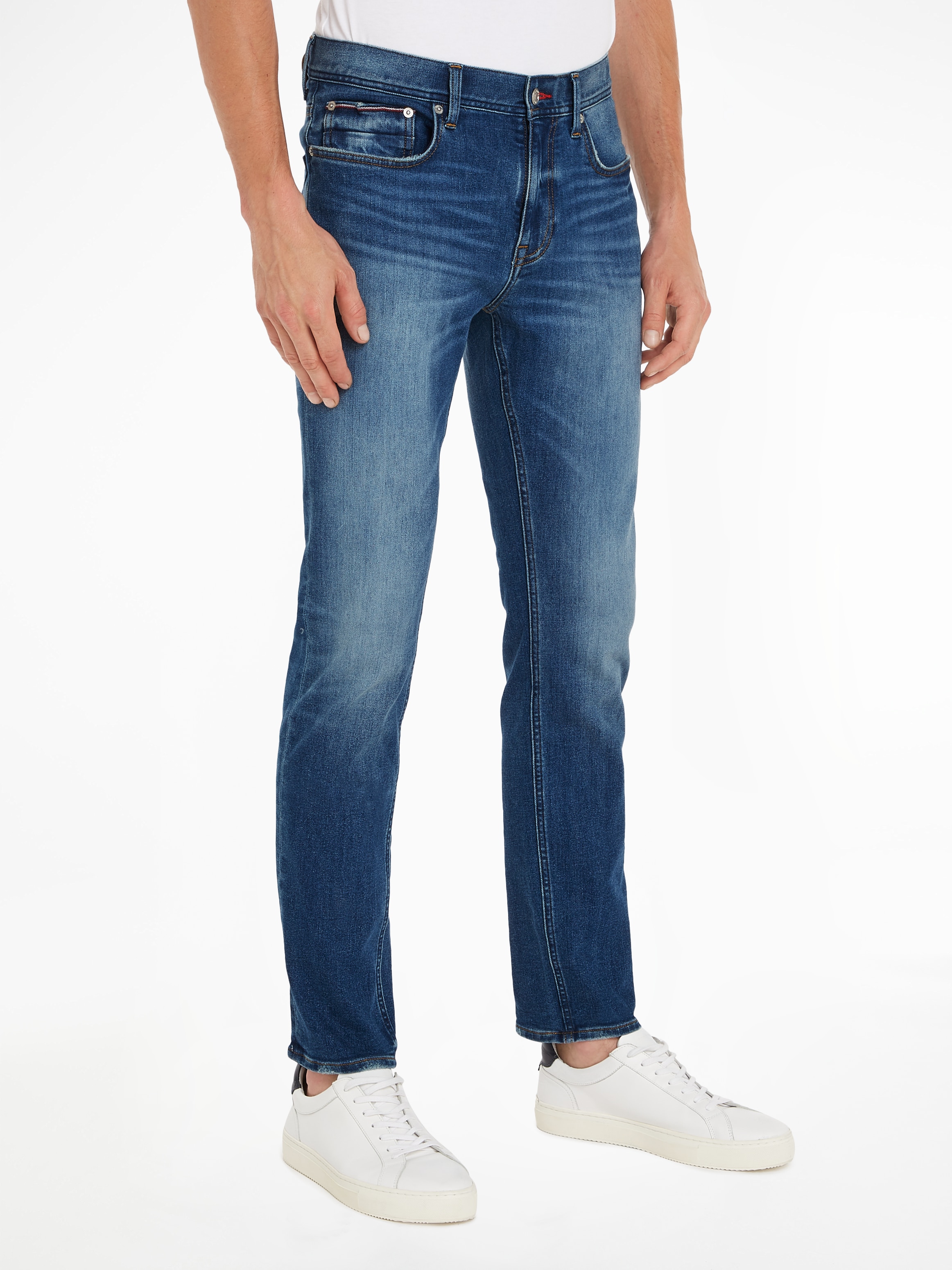 Tommy Hilfiger 5-Pocket-Jeans "TAPERED HOUSTON TH FLEX TUMON"