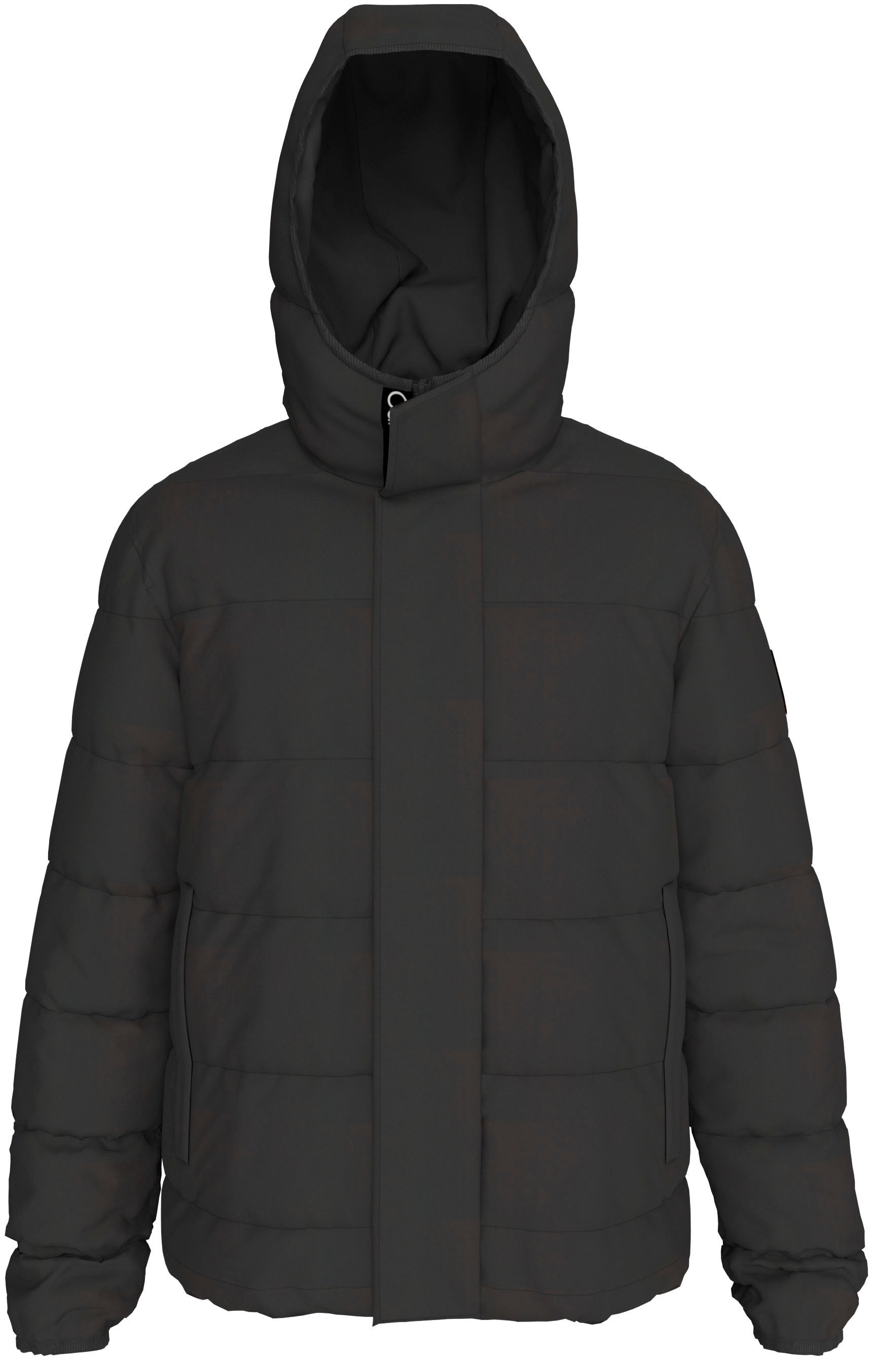 Calvin Klein Jeans Outdoorjacke »ESSENTIAL LW PADDED JACKET«, mit Kapuze, mit Logopatch
