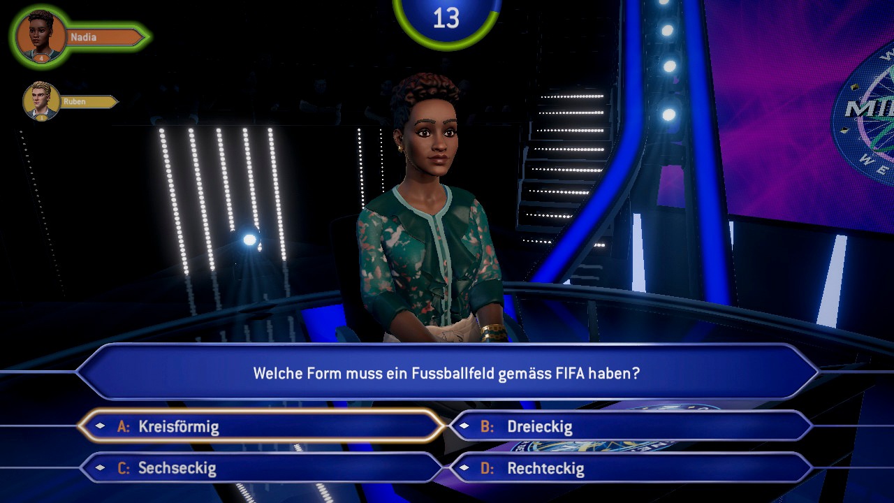 Astragon Spielesoftware »Wer wird Millionär«, Nintendo Switch