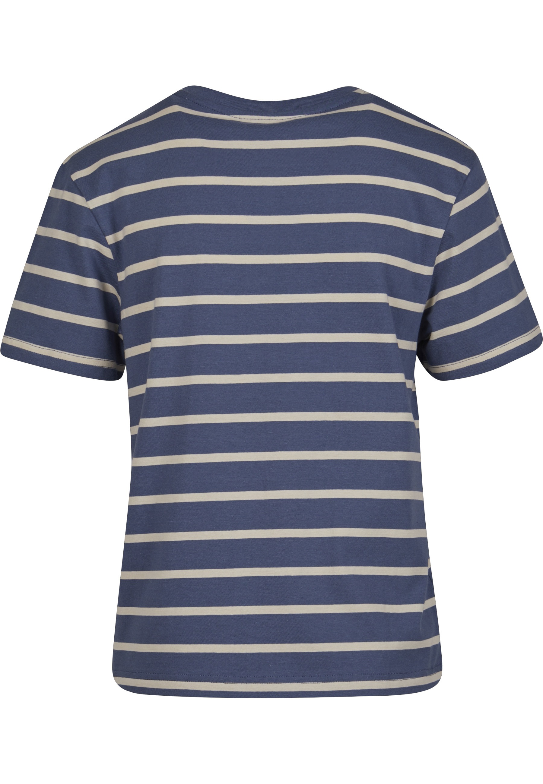 URBAN CLASSICS T-Shirt "Urban Classics Damen Ladies Striped Boxy Tee" 1 Stk günstig online kaufen