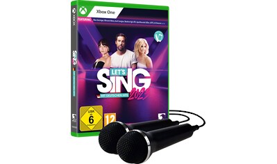 Koch Media Spielesoftware »Let's Sing 2023 German Version + 2 Mics«, Xbox One kaufen