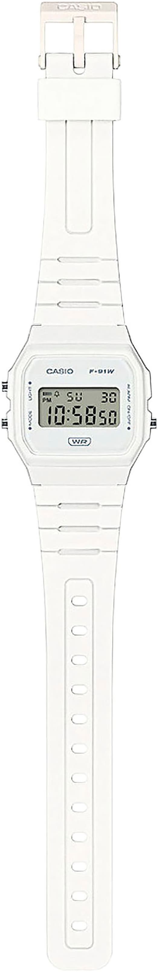 CASIO TIMELESS COLLECTION Chronograph, Quarzuhr, Armbanduhr, Damenuhr, Herrenuhr, Digitaluhr, Resinarmband
