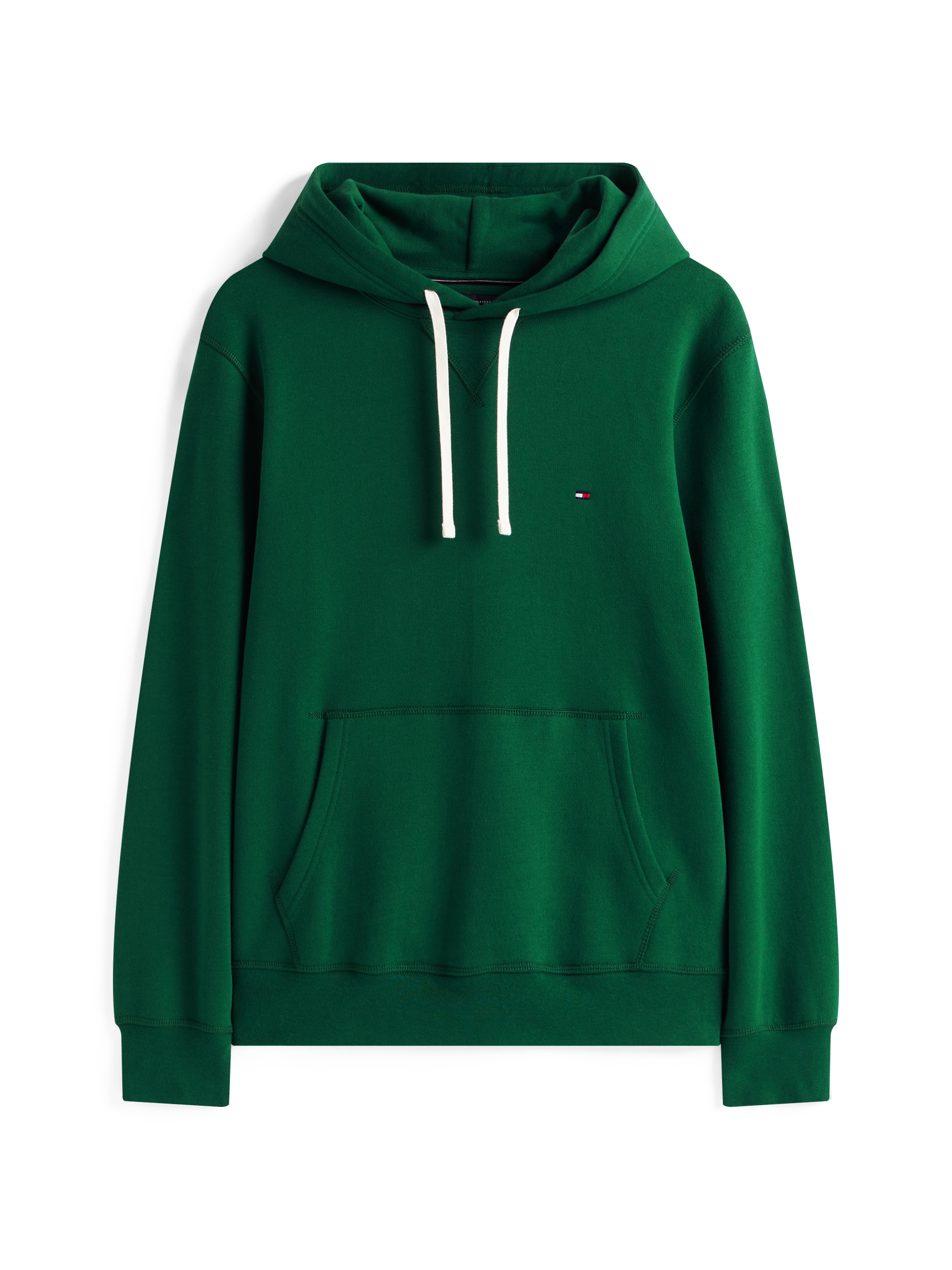 Tommy Hilfiger Hoodie »ESS SEASONAL FLEECE HOODY«, mit Logostickerei