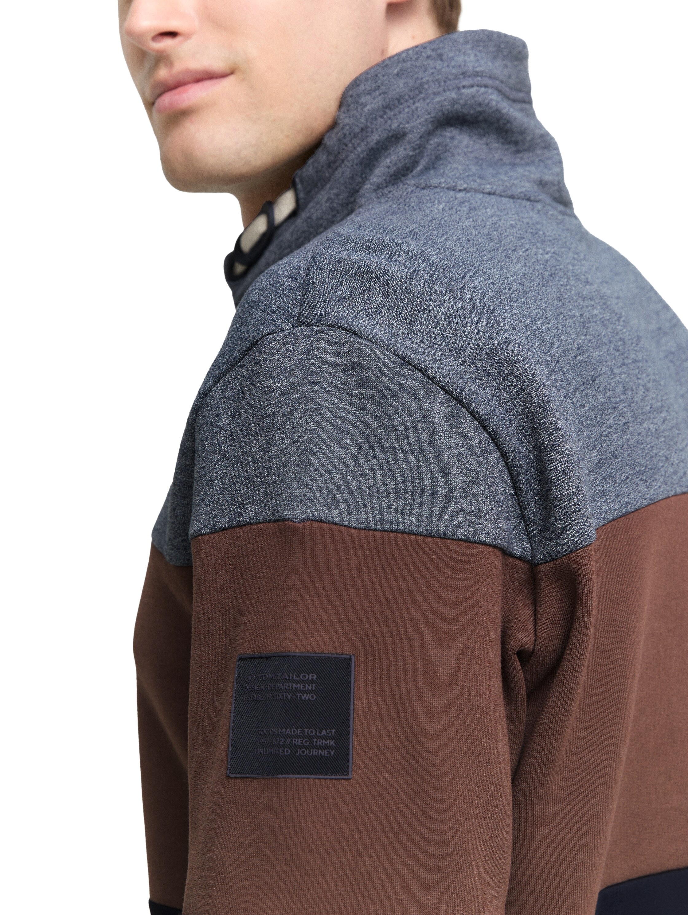 TOM TAILOR Sweatshirt , mit Logo Stickerei
