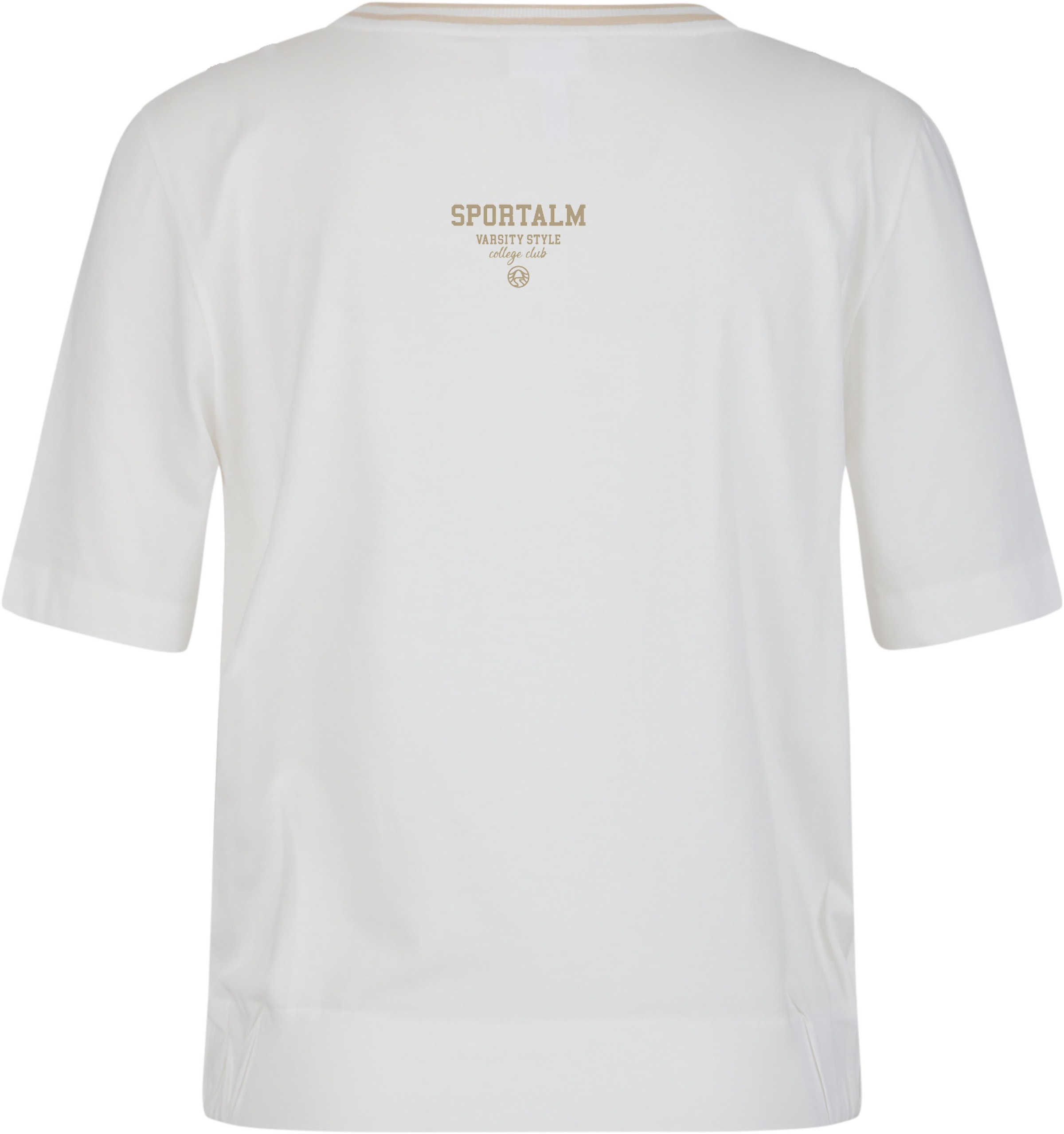 Sportalm Kitzbühel Rundhalsshirt mit Pailletten günstig online kaufen