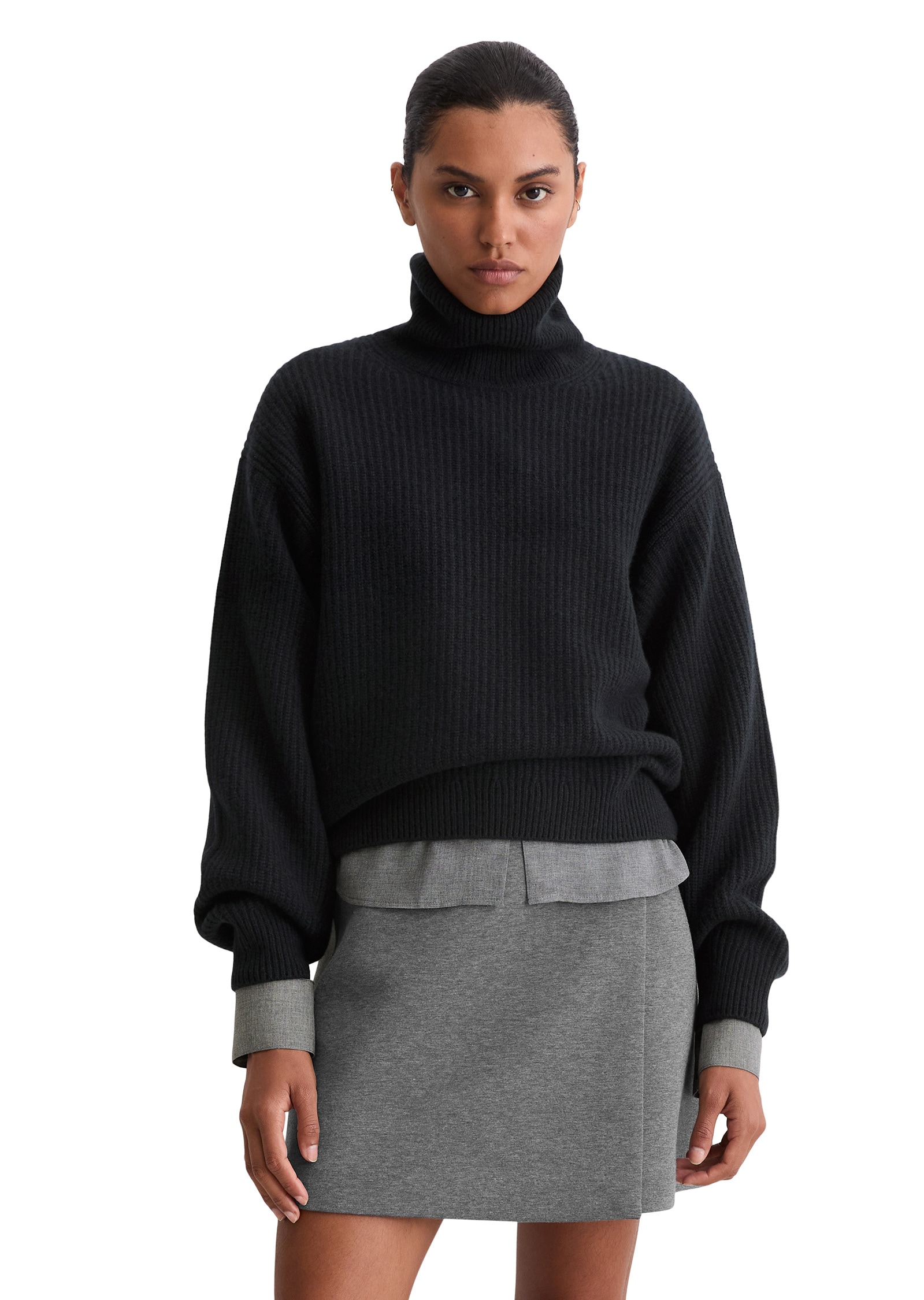 Marc OPolo Strickpullover "aus kuscheligem Merinowolle-Mix" günstig online kaufen