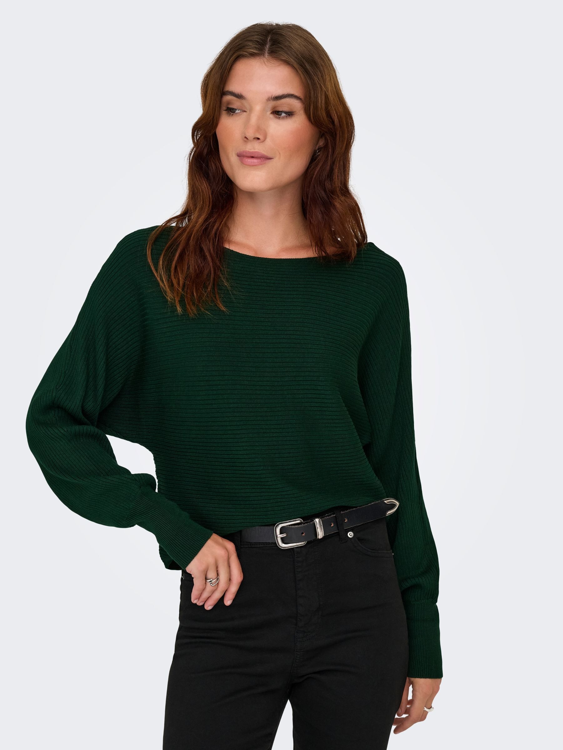 ONLY Strickpullover "ONLADALINE L/S SHORT PULLO KNT NOOS" Viskosemischung, günstig online kaufen