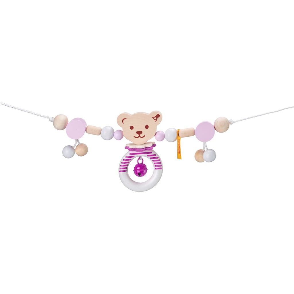 Selecta Kinderwagenkette »Steiff by Selecta®, rosa«