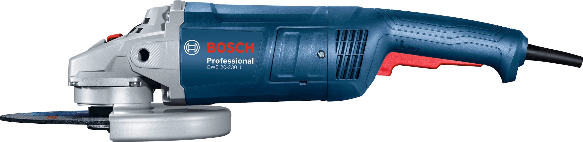 Bosch Professional Winkelschleifer »GWS 20-230 J + GWS«