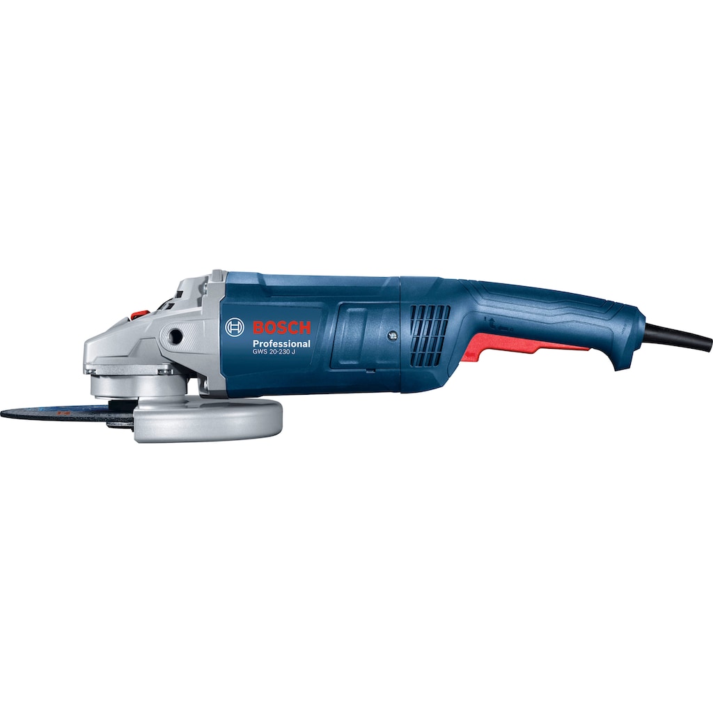 Bosch Professional Winkelschleifer »GWS 20-230 J + GWS«