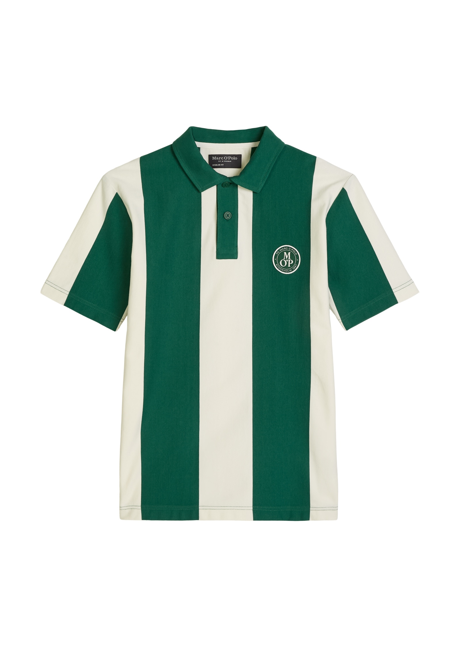 Marc O'Polo Poloshirt »aus schwerer Bio-Baumwoll-Qualität«