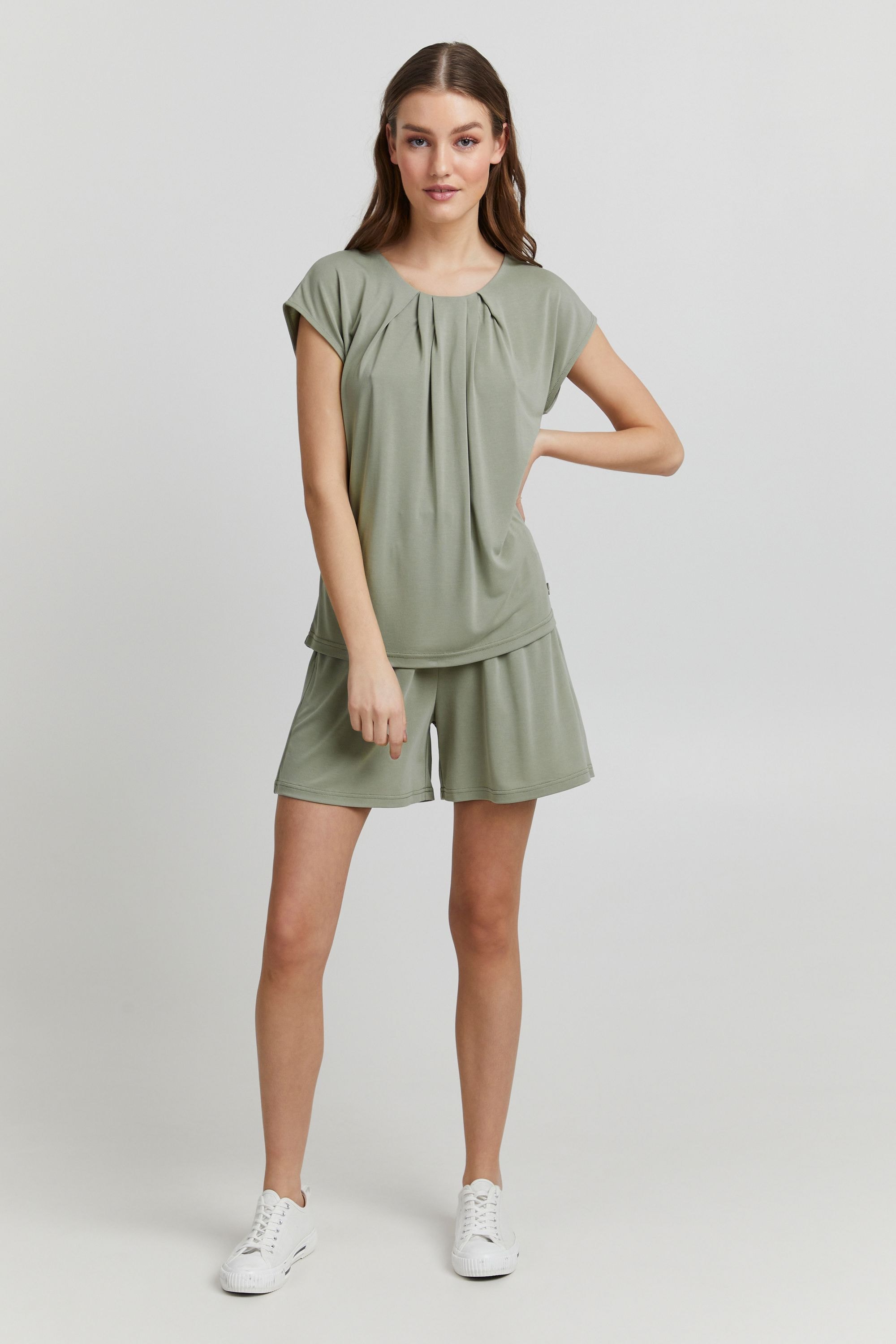 OXMO Shirttop »Blusentop OXBjalla«