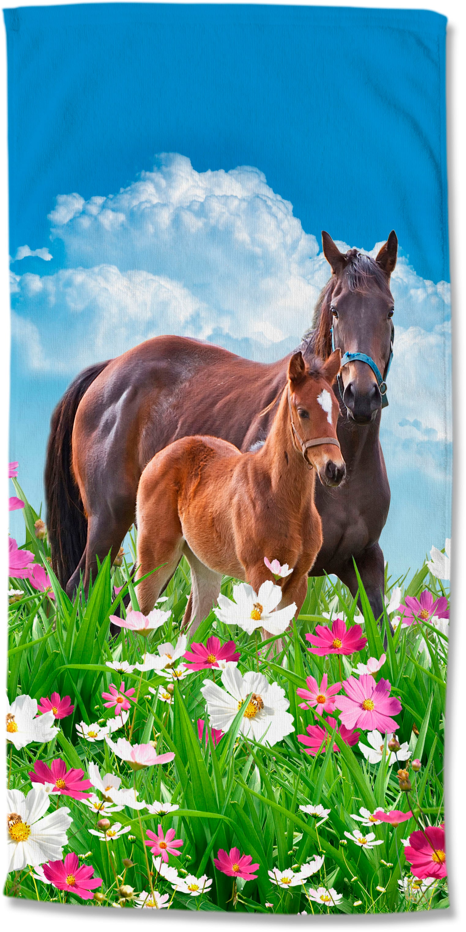 good morning Strandtuch "Dora" Mikrofaser, 75x150, Schnelltrocknend, Strand günstig online kaufen