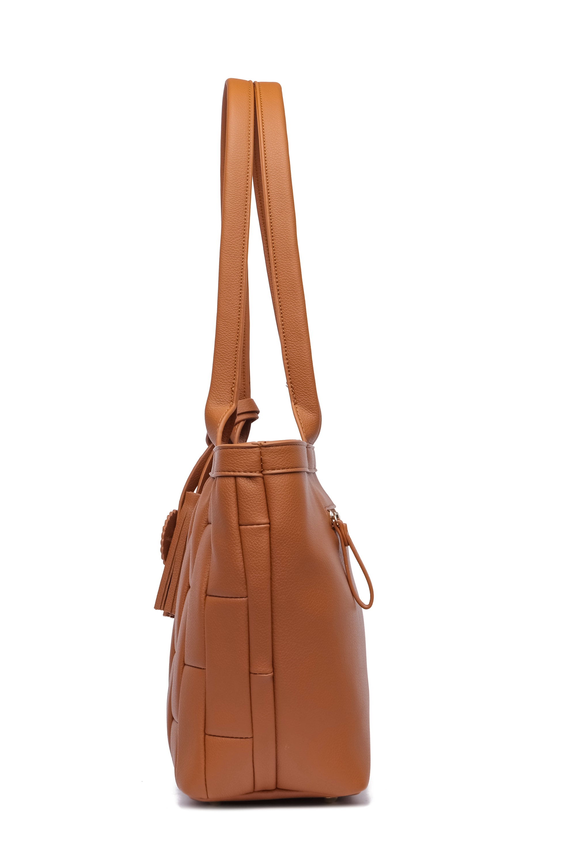 COLLEZIONE ALESSANDRO Schultertasche »Luvre«, mit luxuriöser Steppung