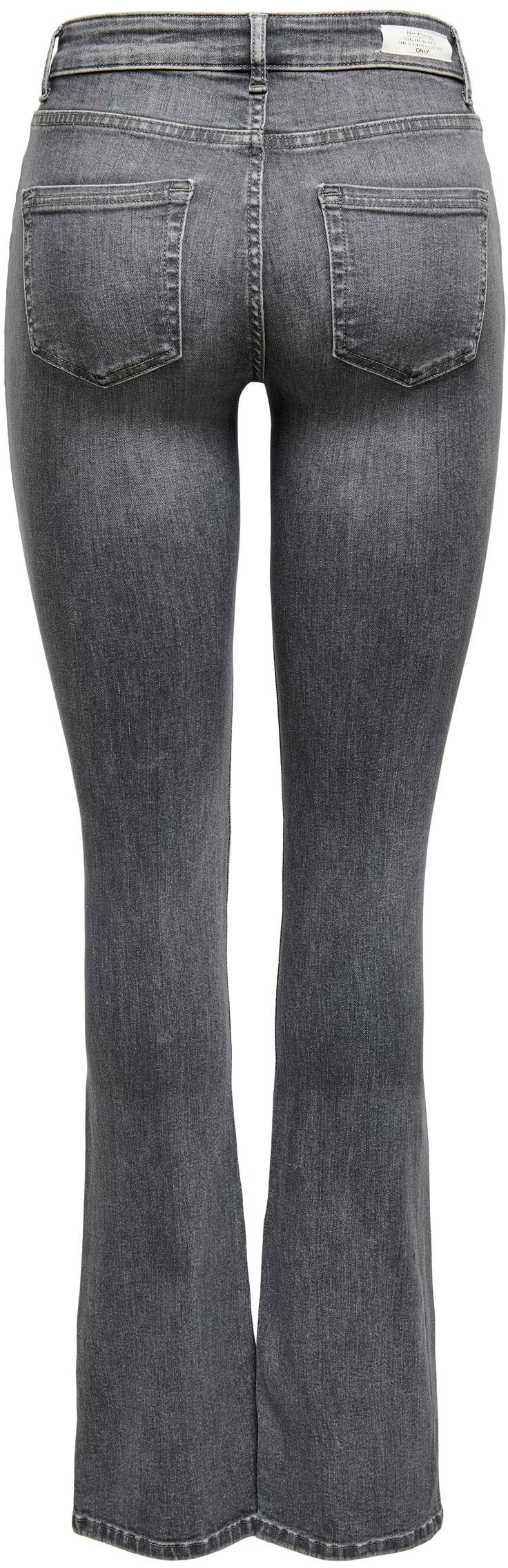 ONLY Bootcut-Jeans »ONLBLUSH LIFE MID FLARED«