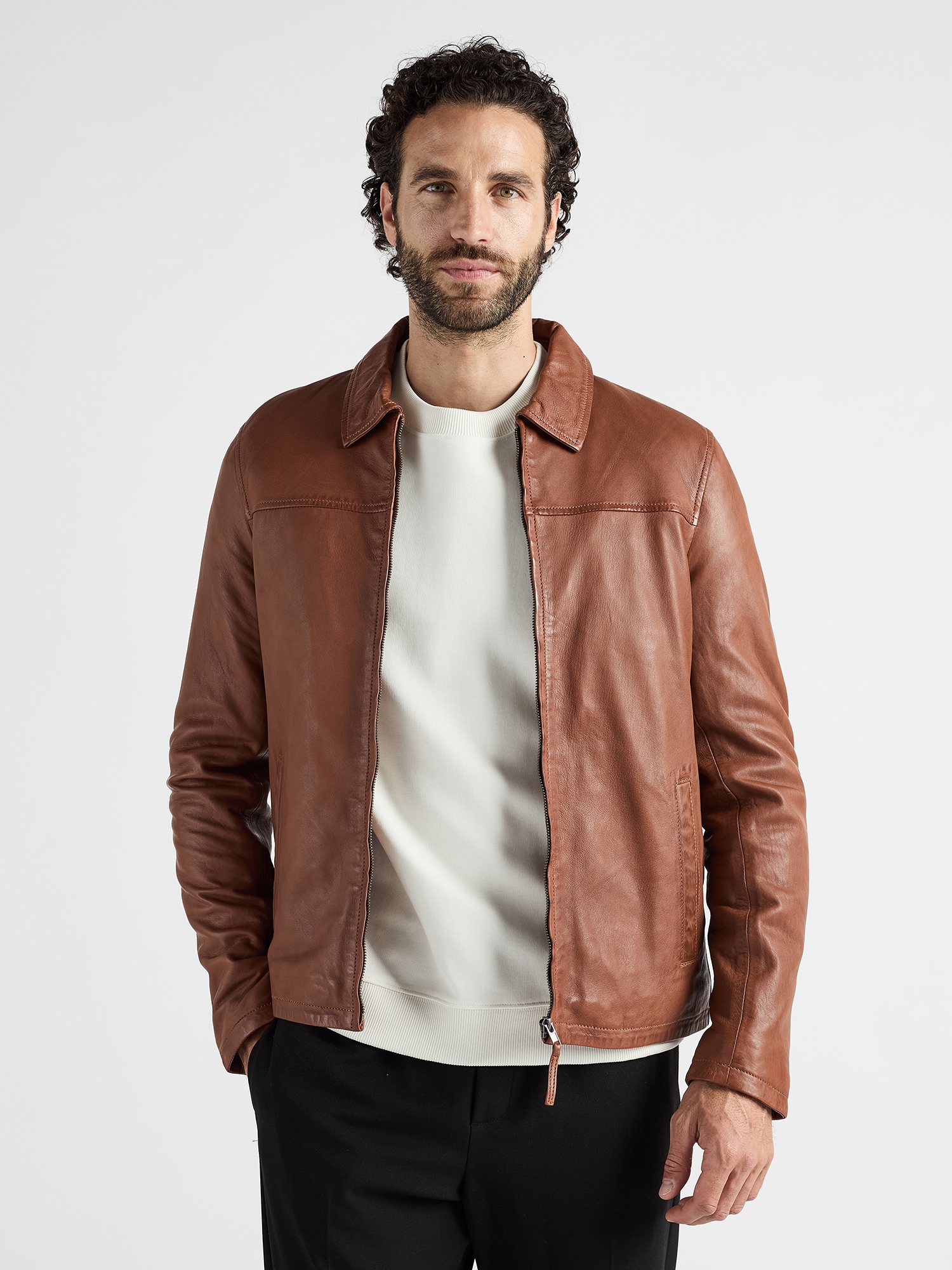 JCC Lederjacke "Luca" günstig online kaufen