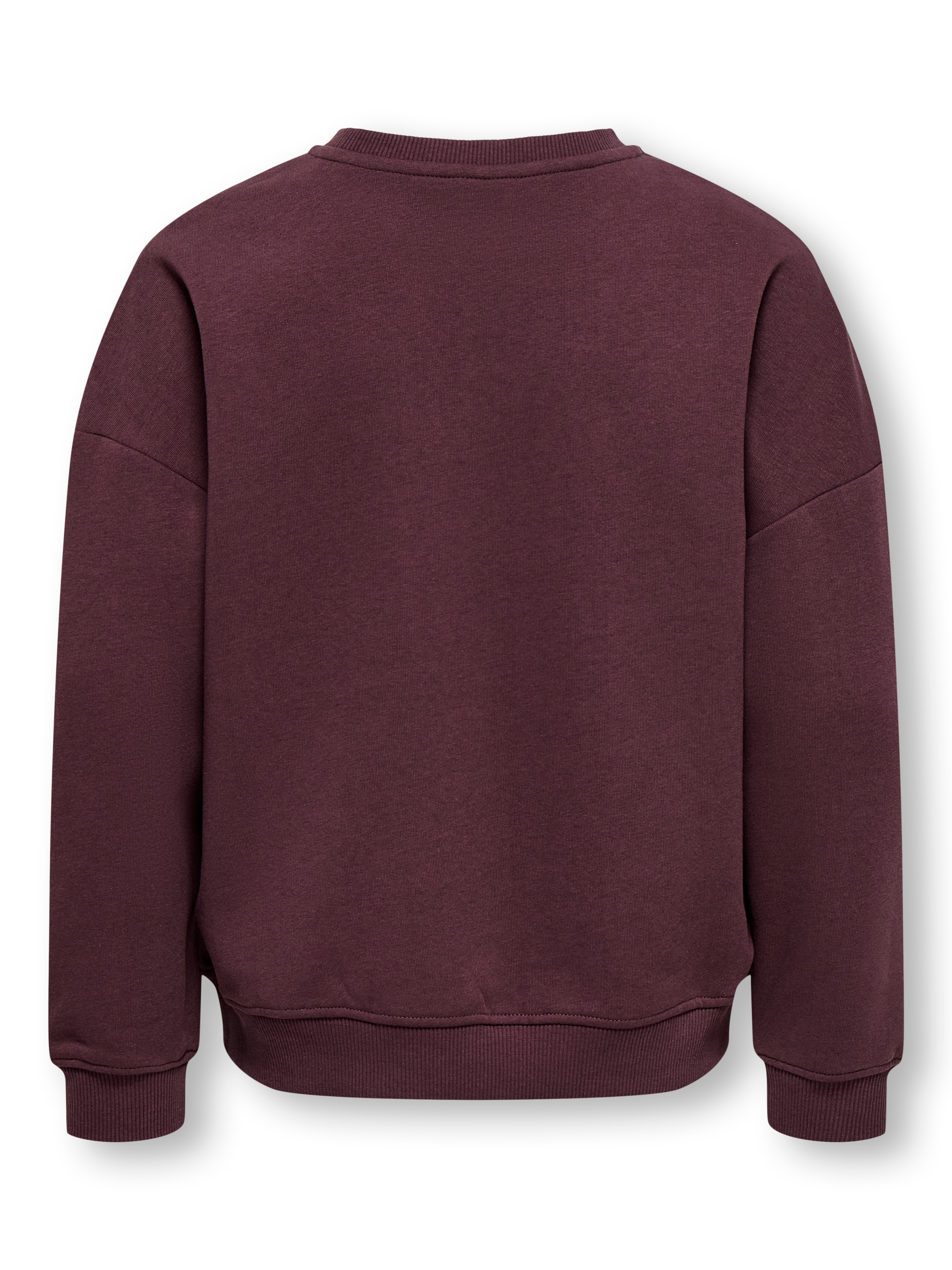 KIDS ONLY Sweatshirt »KOGBILA L/S OVZ PRINT O-NECK SWT NOOS«, Baumwollmischung, oversize
