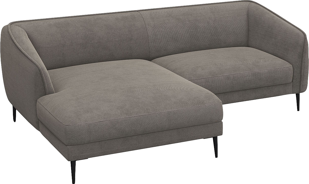 Thumbnail - FLEXLUX Ecksofa "Belle Designsofa, bequem durch Kaltschaum im Sitz, OTTOs Choice" Skandinavisches Design, In hochwertige...