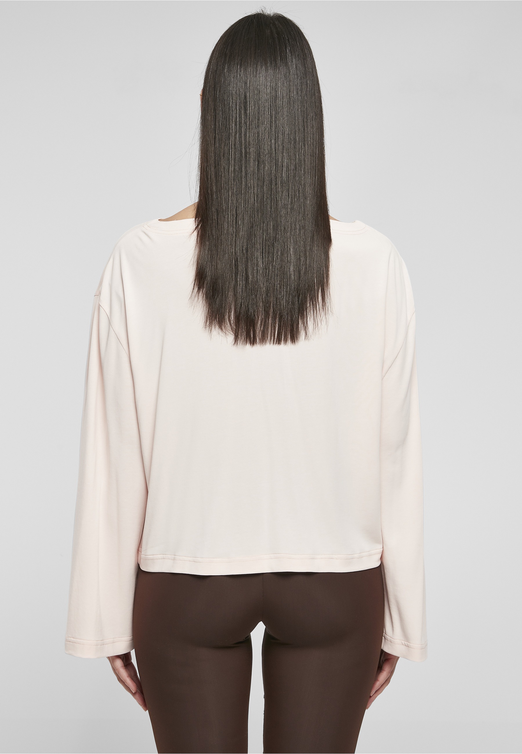 URBAN CLASSICS Langarmshirt »Urban Classics Damen« 1 Stk.