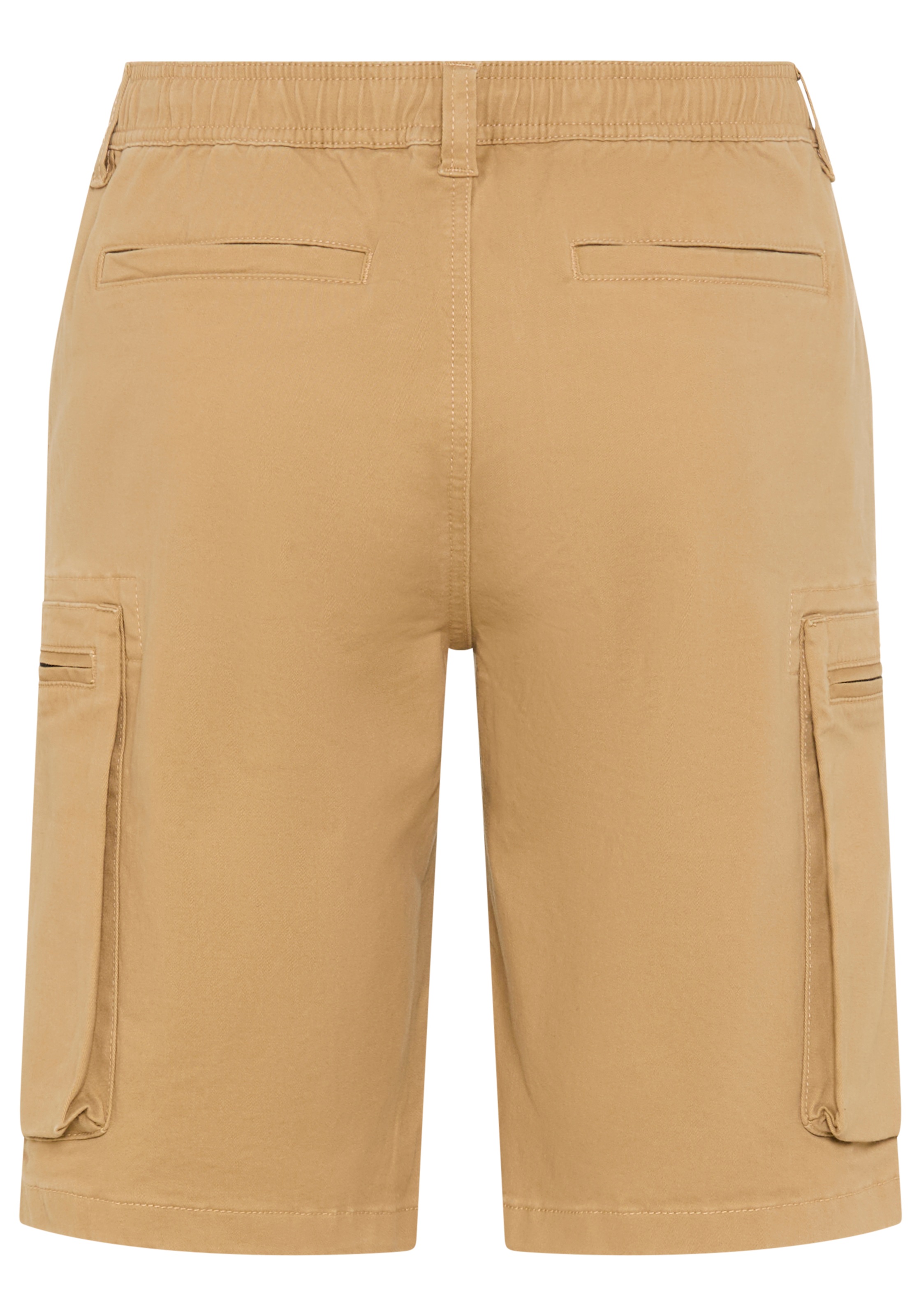 Bruno Banani Cargoshorts  Cargohose mit geradem Bein, mit Bindeband am Bund