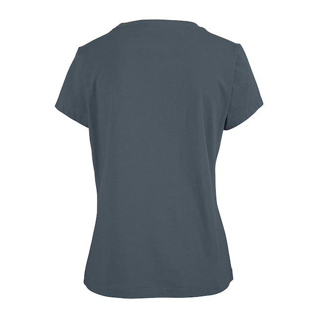 Black Friday Buffalo Shorty, (2 tlg., 1 Stück), mit gemusterter Shorts und  softem Basic T-Shirt | BAUR