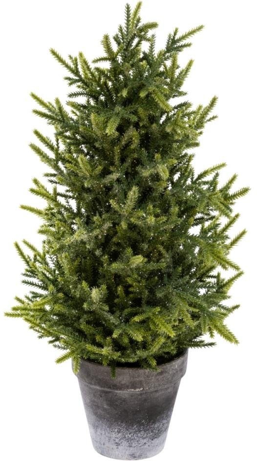 Schneider Künstlicher Weihnachtsbaum »Weihnachtsdeko, künstlicher Christbaum, Tannenbaum«, mit Glitter, Höhe 50 cm