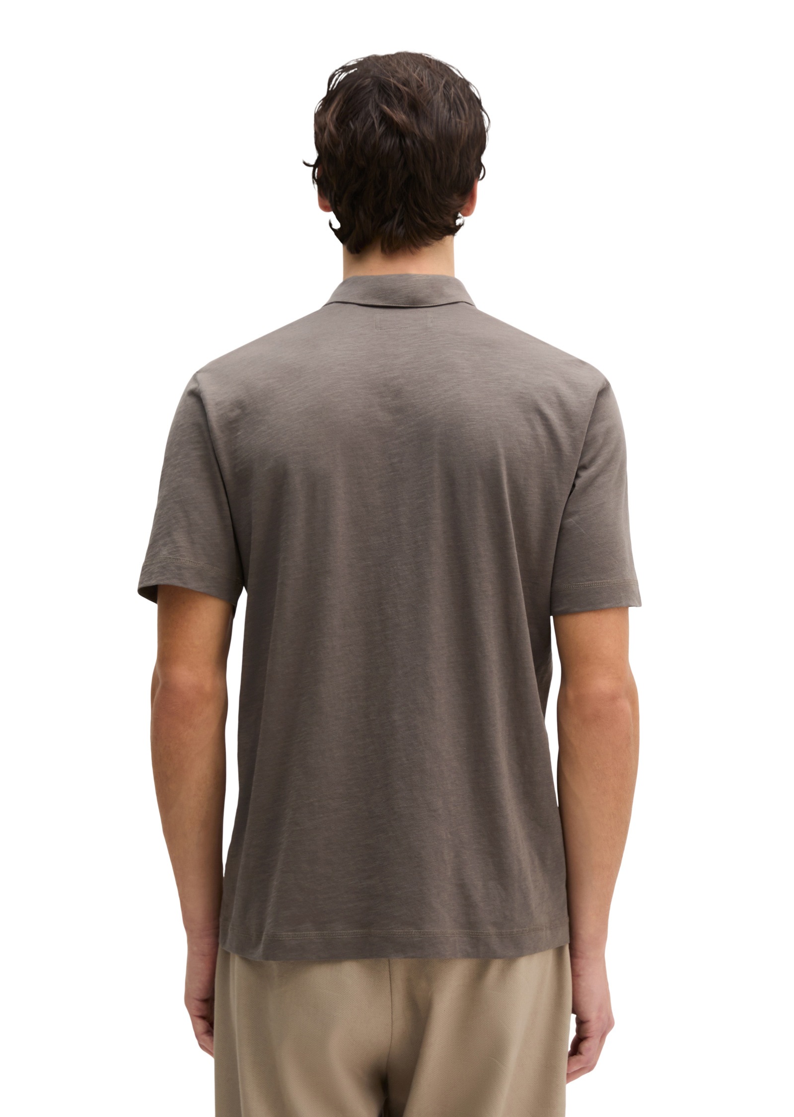 Thumbnail - Marc OPolo Poloshirt "aus weicher Bio-Baumwolle"