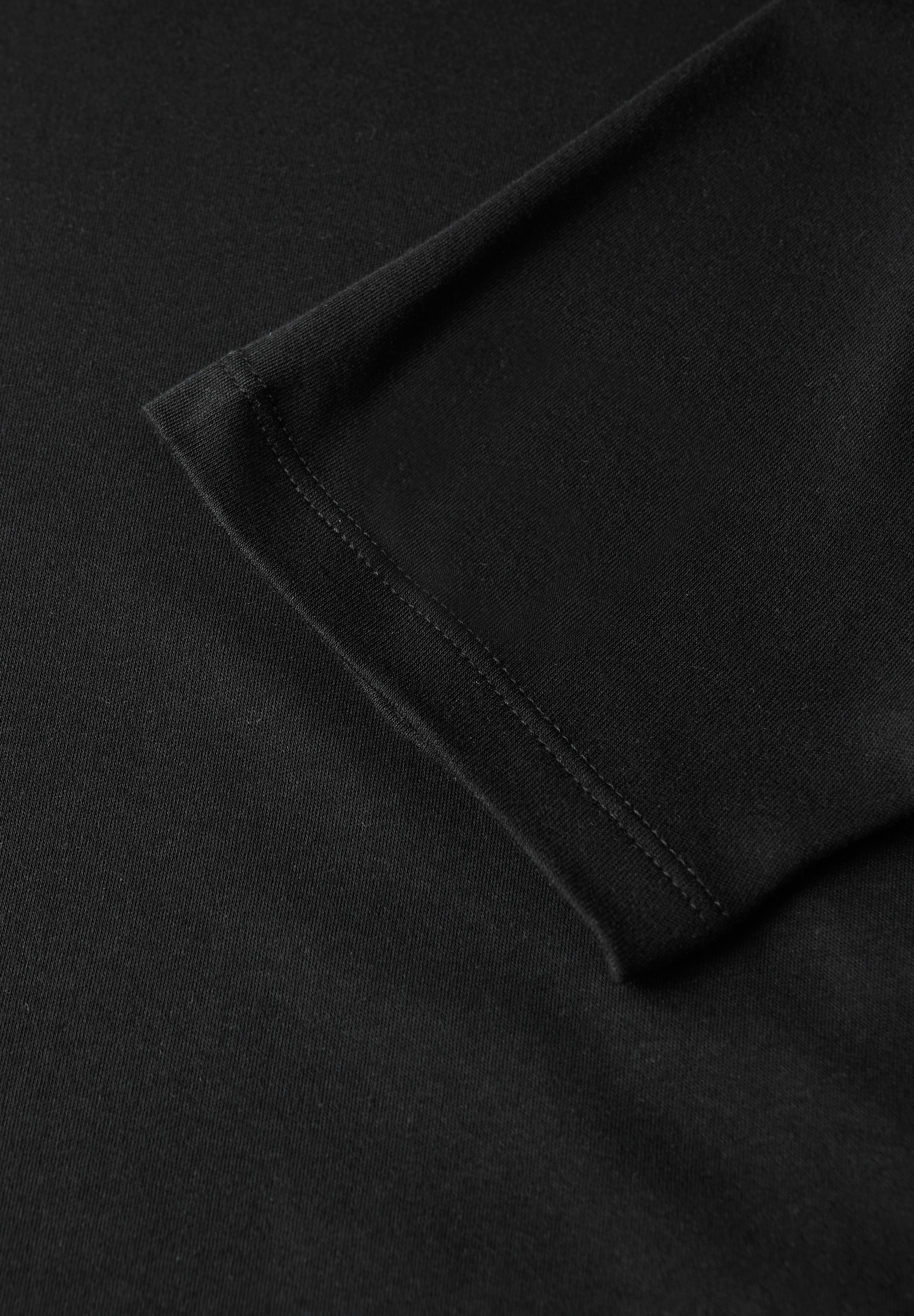STREET ONE T-Shirt, im soften Baumwoll-Mix