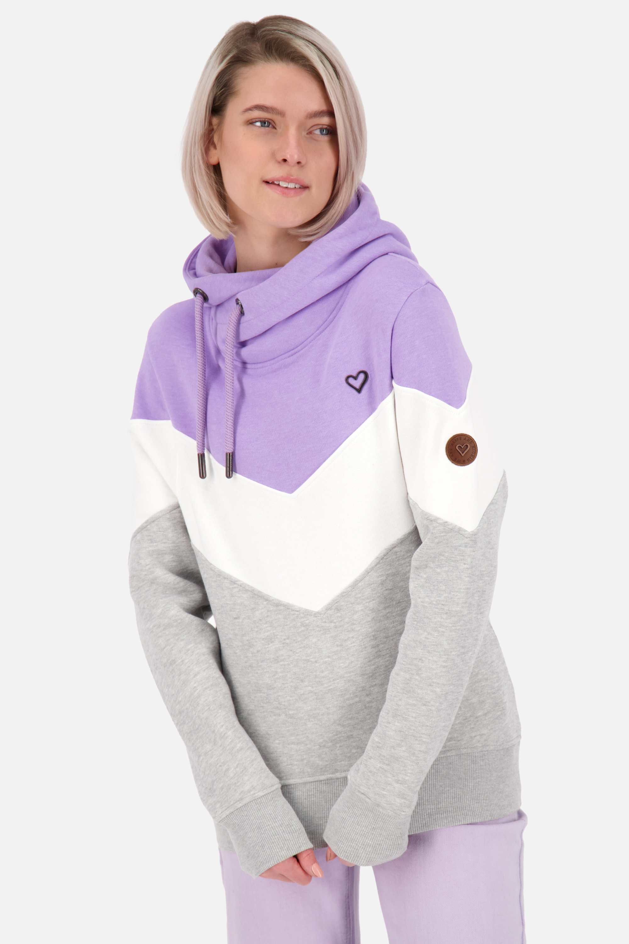 Hoodie aus Baumwolle mit gestickter Signatur - Ready to Wear 1ABIWS