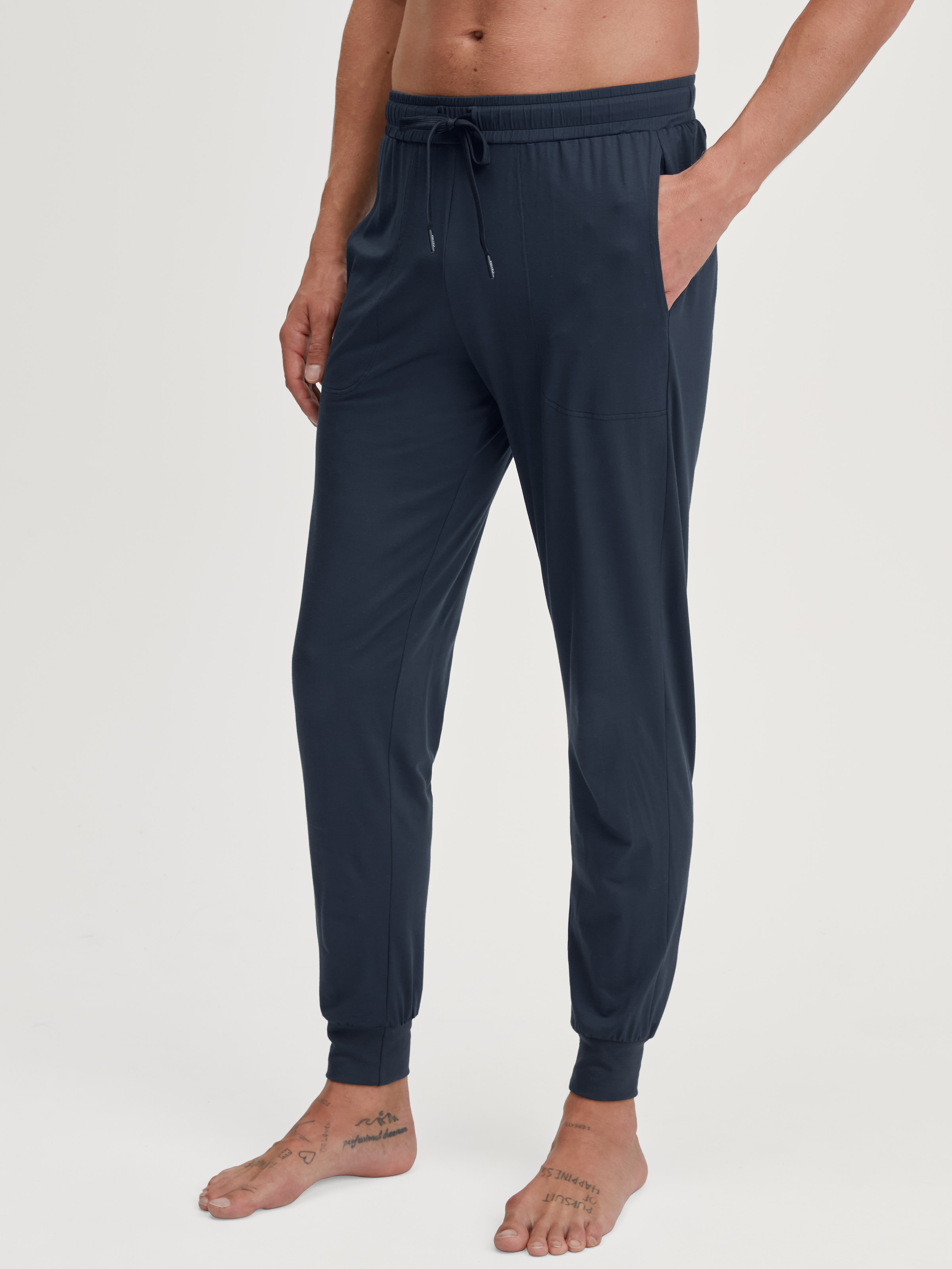 CALIDA Pyjamahose "DSW Balancing", Seitentaschen, temperatur- & feuchtigkei günstig online kaufen