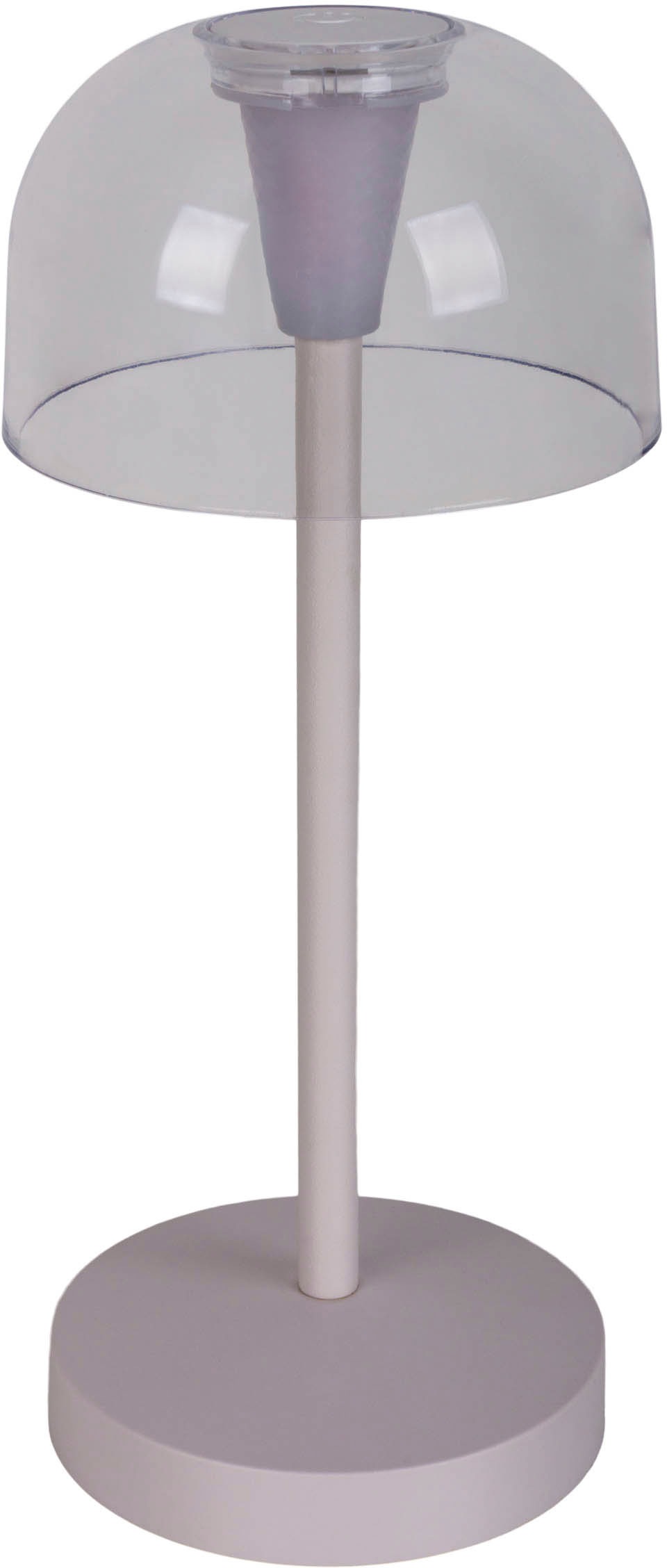 näve LED Tischleuchte »Gomba 18,5 cm«, 2er-Set, Leuchtmittel LED-Modul | LED fest integriert, über USB-Kabel aufladbar, Memoryfunktion, stufenlos dimmbar