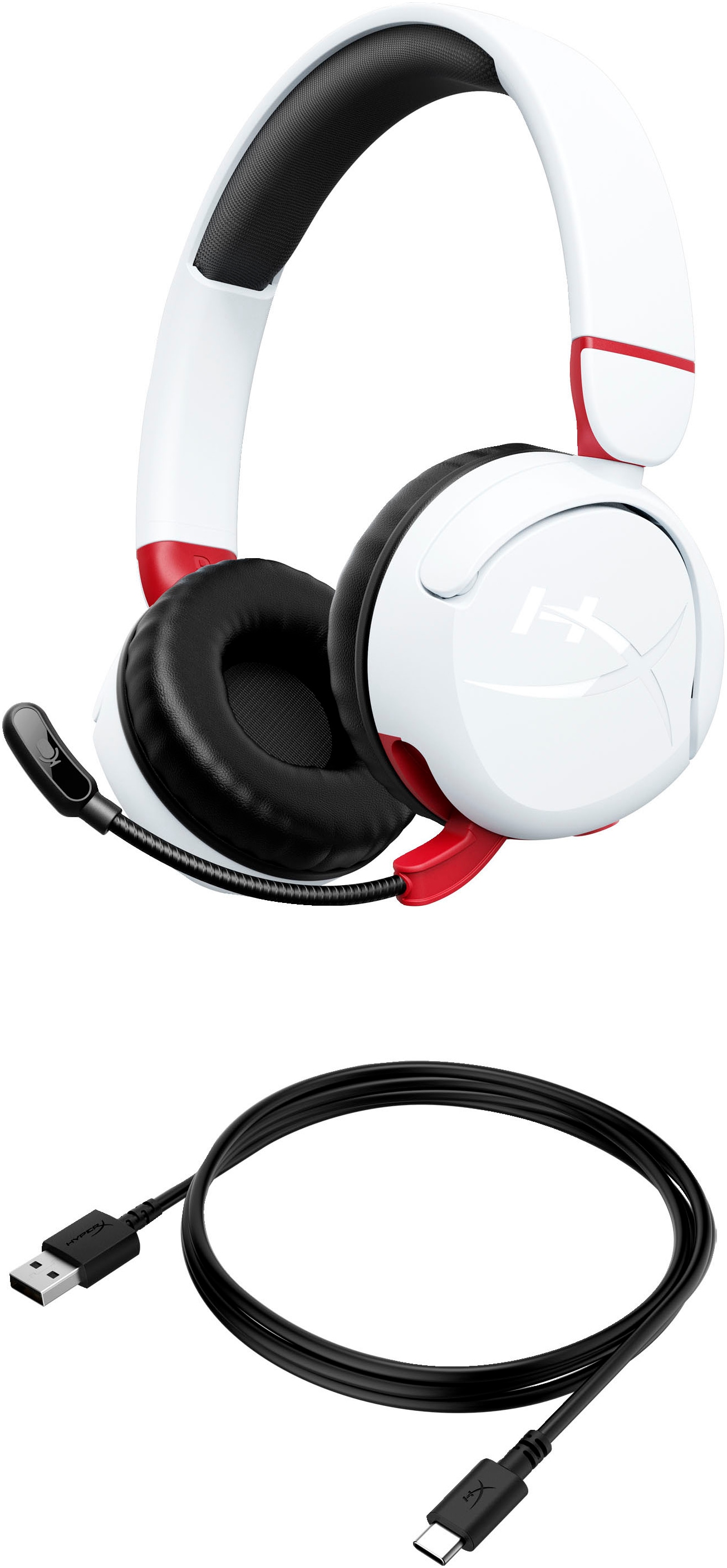 HyperX Gaming-Headset »Cloud Mini für Kids Wireless« A2DP Bluetooth | AVRCP Bluetooth | Bluetooth | HFP | HSP Stummschaltung