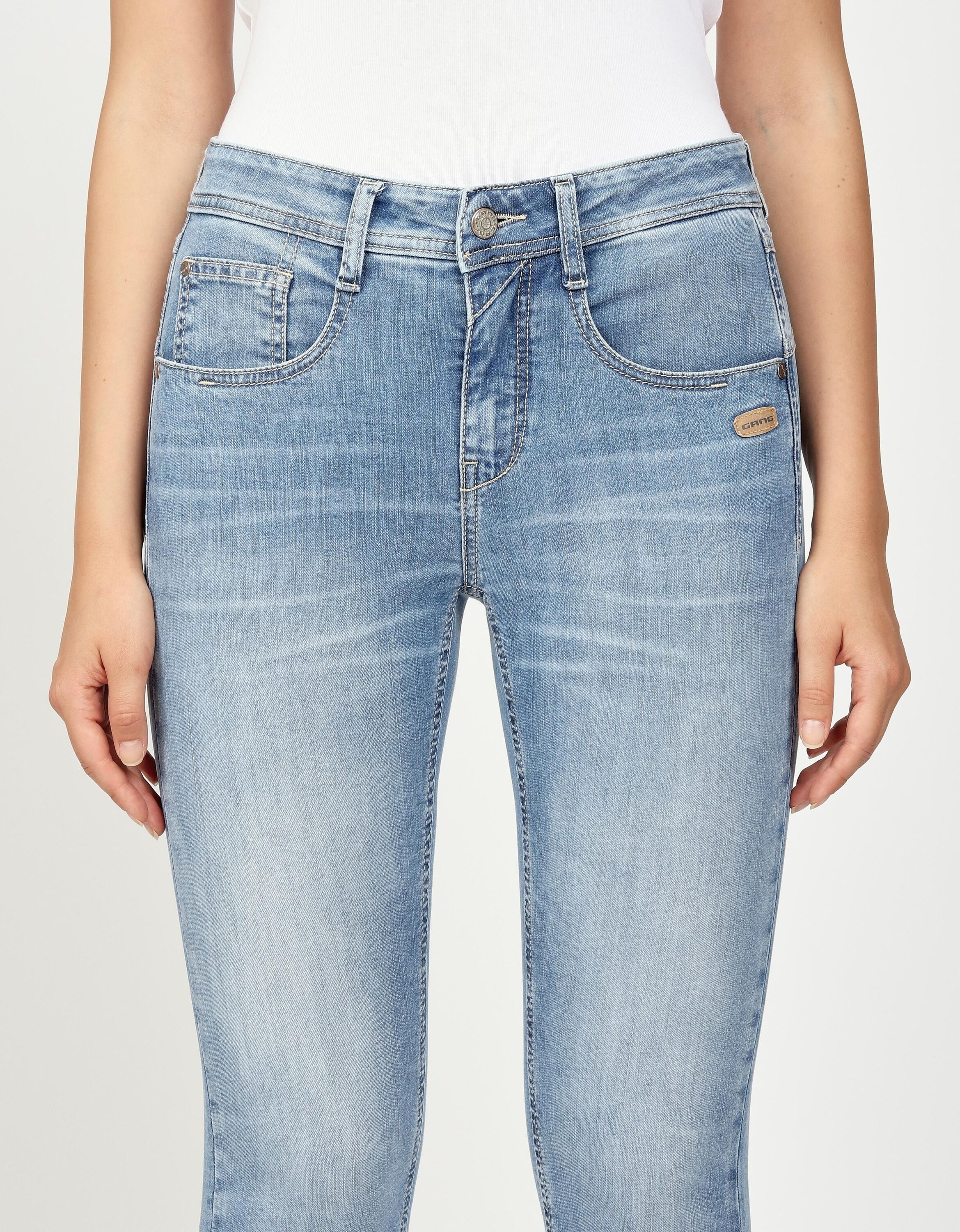 GANG Relax-fit-Jeans »94AMELIE CROPPED« im 5-Pocket-Style