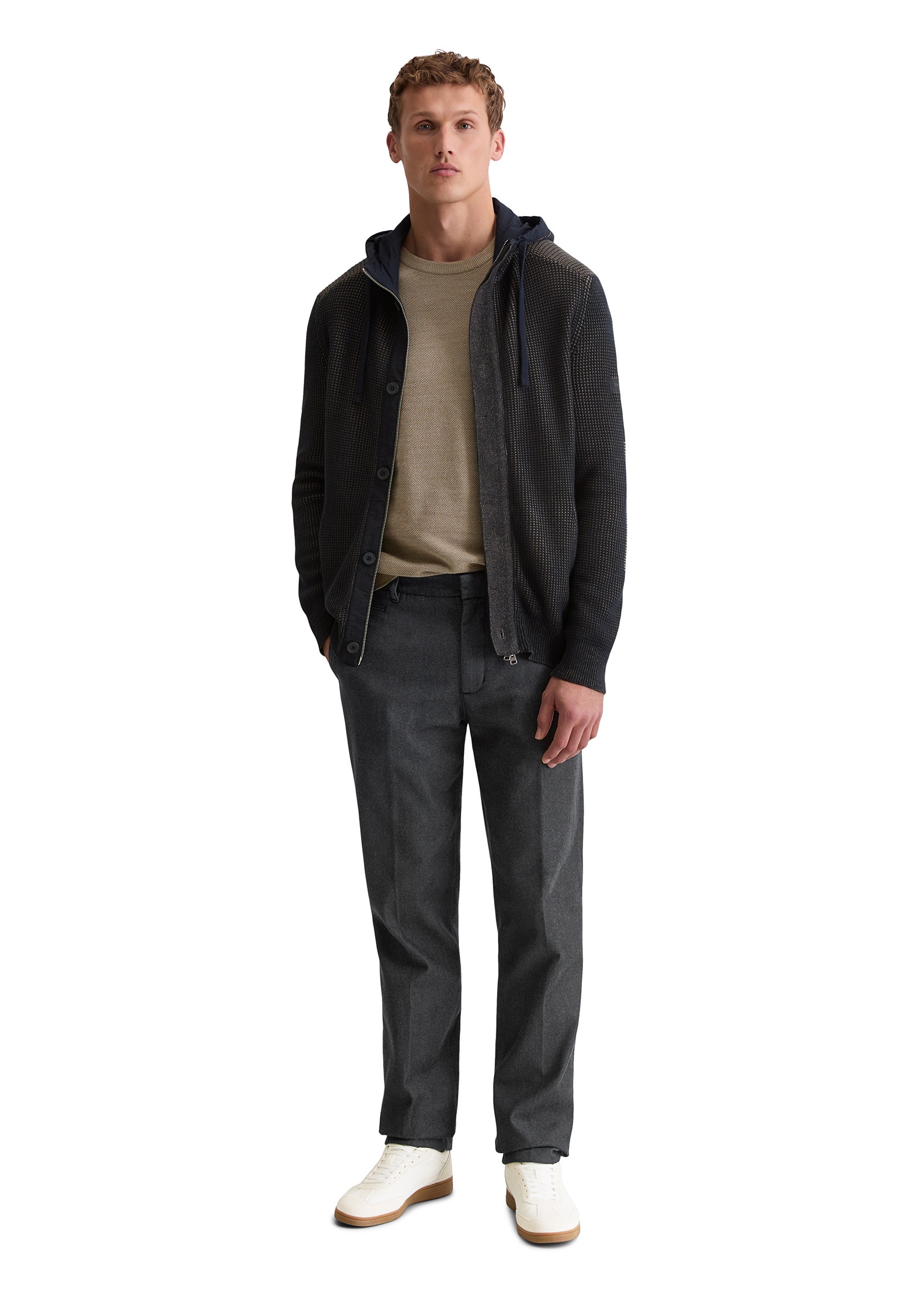 Marc O'Polo Cardigan »aus Bio-Baumwolle«
