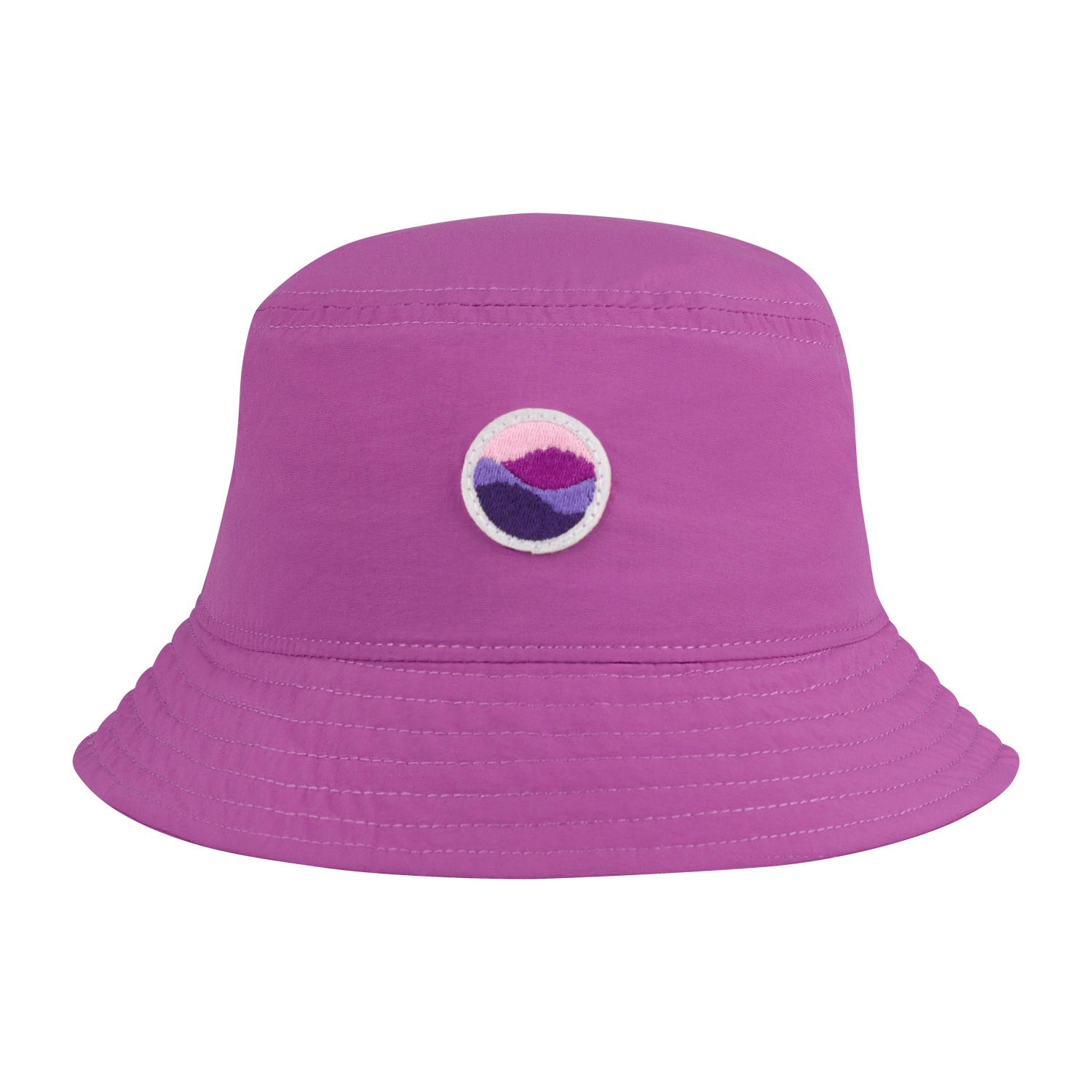 Fischerhut TROLLKIDS "GIRLS BUCKET HAT", Mädchen, Gr. 6/12 (53/56), mallow pink, Obermaterial: 100% Polyamid, Hüte, für Kinder und Jugendliche, klassische Form, aus leichtem Polyamid