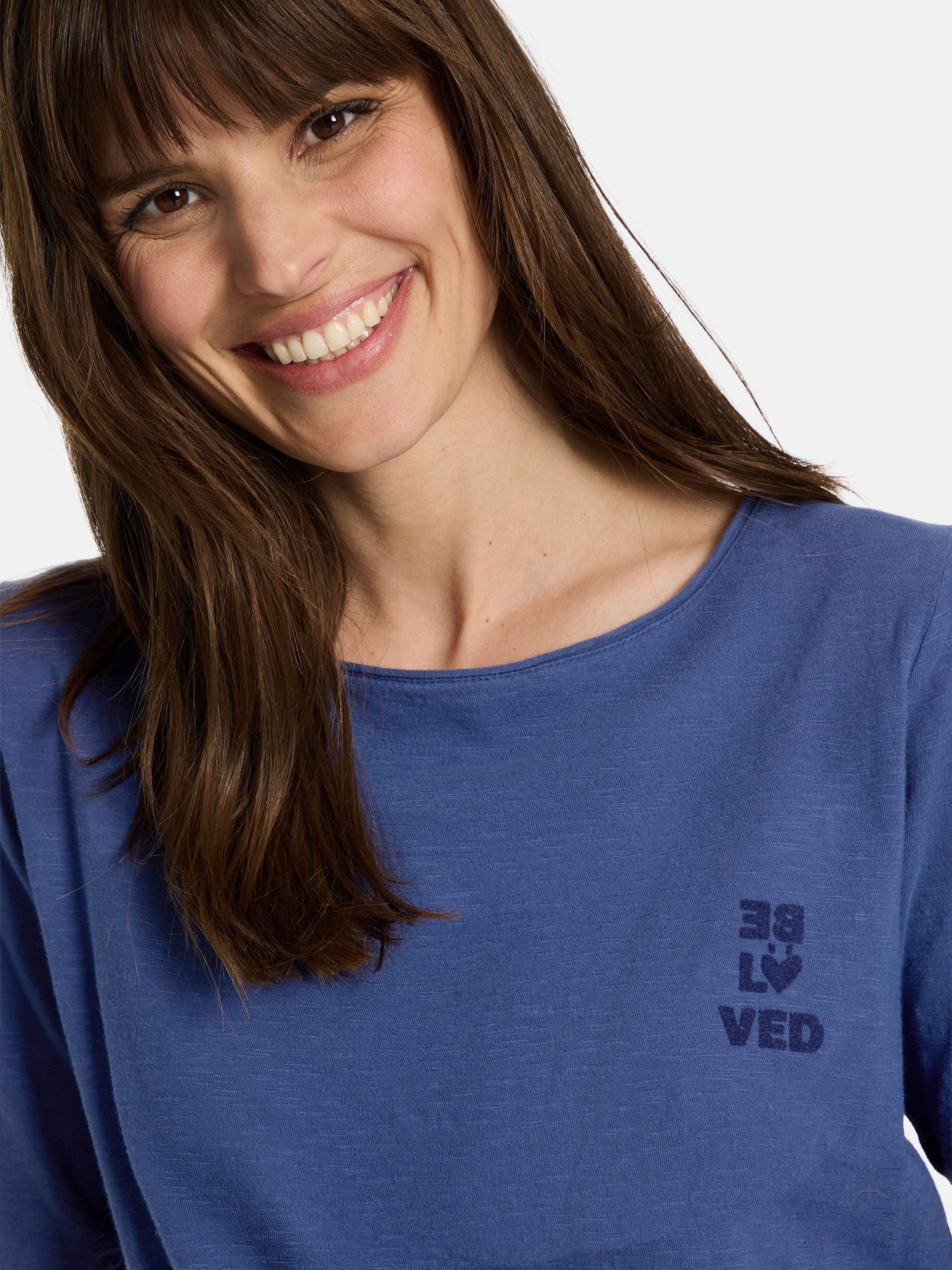 Lieblingsstück T-Shirt »Candice«, mit Rundhals, Baumwolljersey