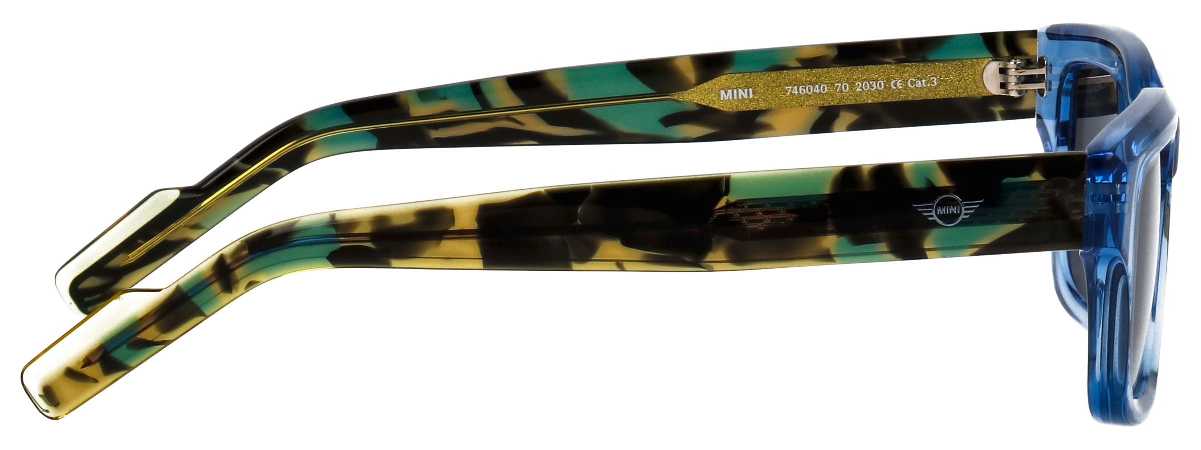 Sonnenbrille MINI EYEWEAR "MINI EYEWEAR Sonnenbrille", blau transparent, Sonnenbrillen Sonnenbrille 3