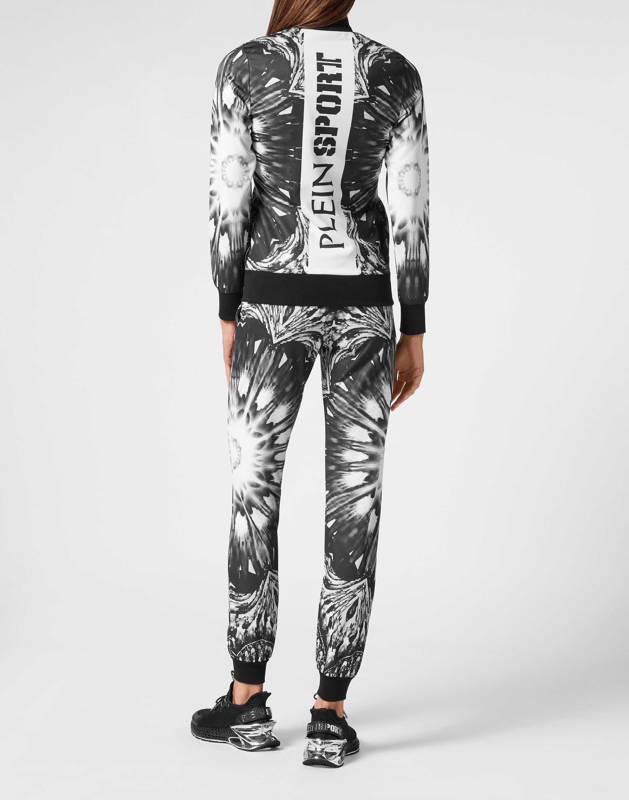 PLEIN SPORT Sportanzug »Optical Flower«