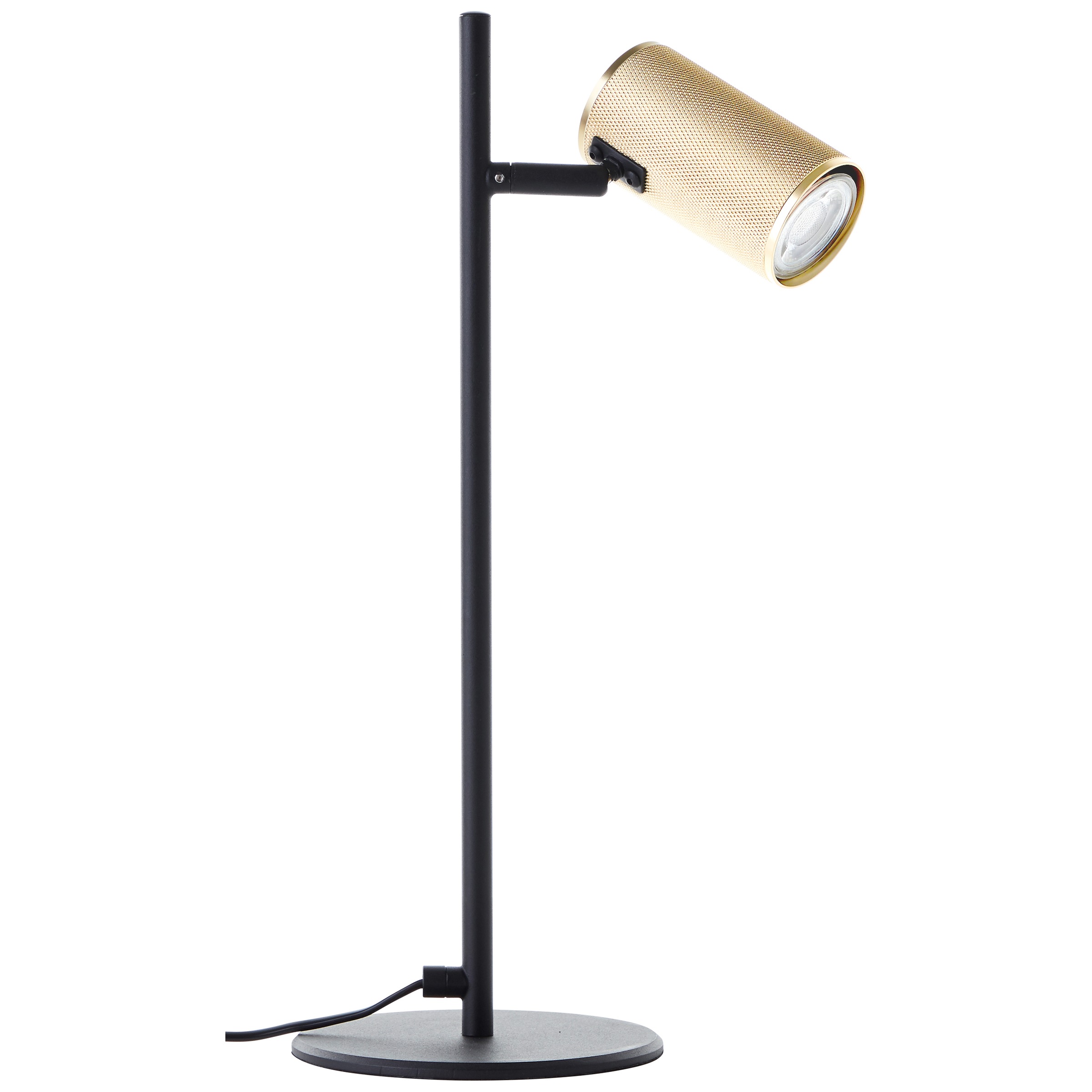 Brilliant Tischleuchte »Marty«, 1 flammig, Leuchtmittel GU10 | LED wechselbar, LED-Tischlampe, 40 cm, GU10, 350 lm, 3000 K