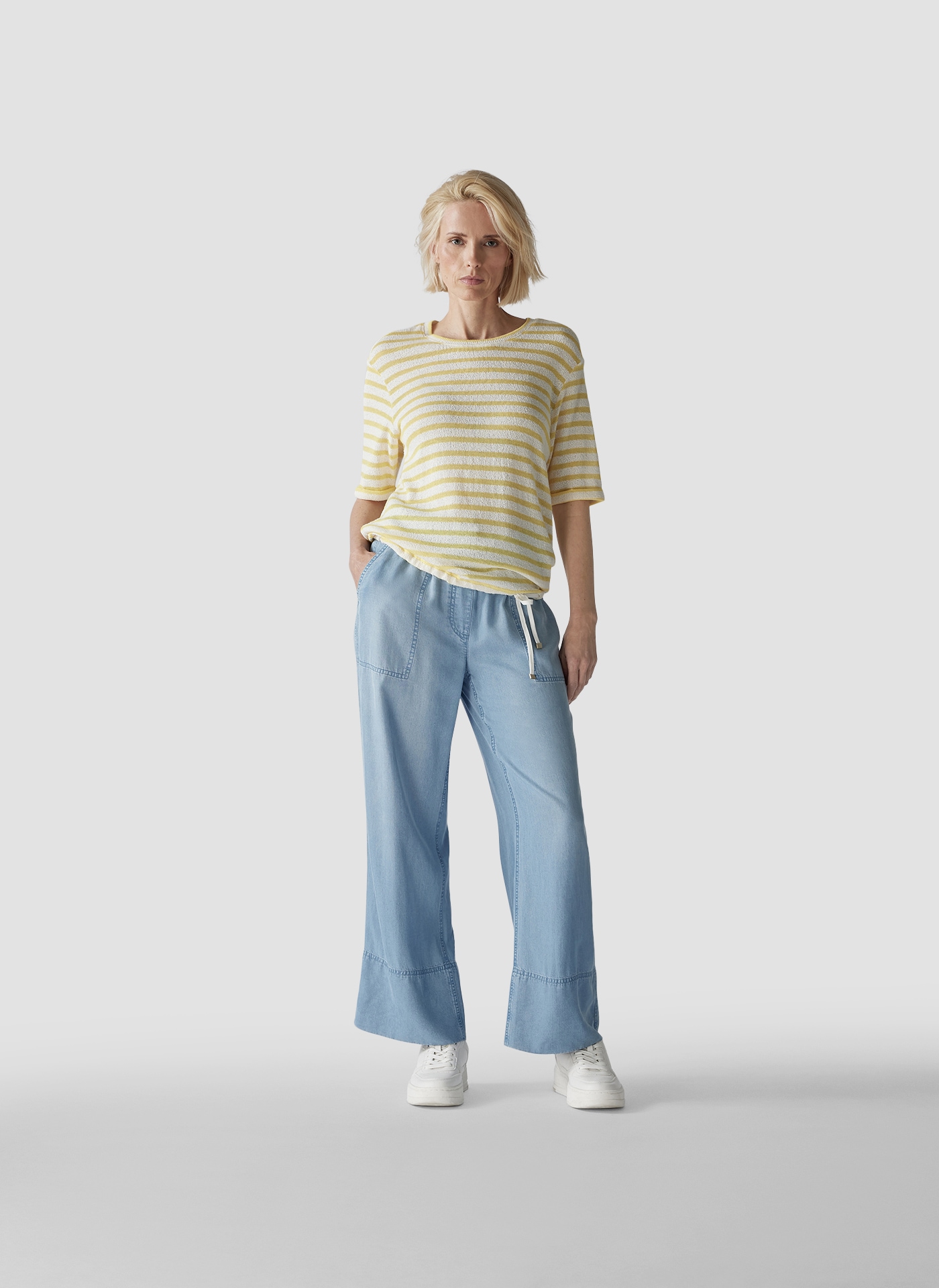 LeComte Print-Shirt »LeComte Gestreiftes Strickshirt«