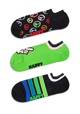 Happy Socks  Sneakersocken (Set 3 poros) su žaismin...