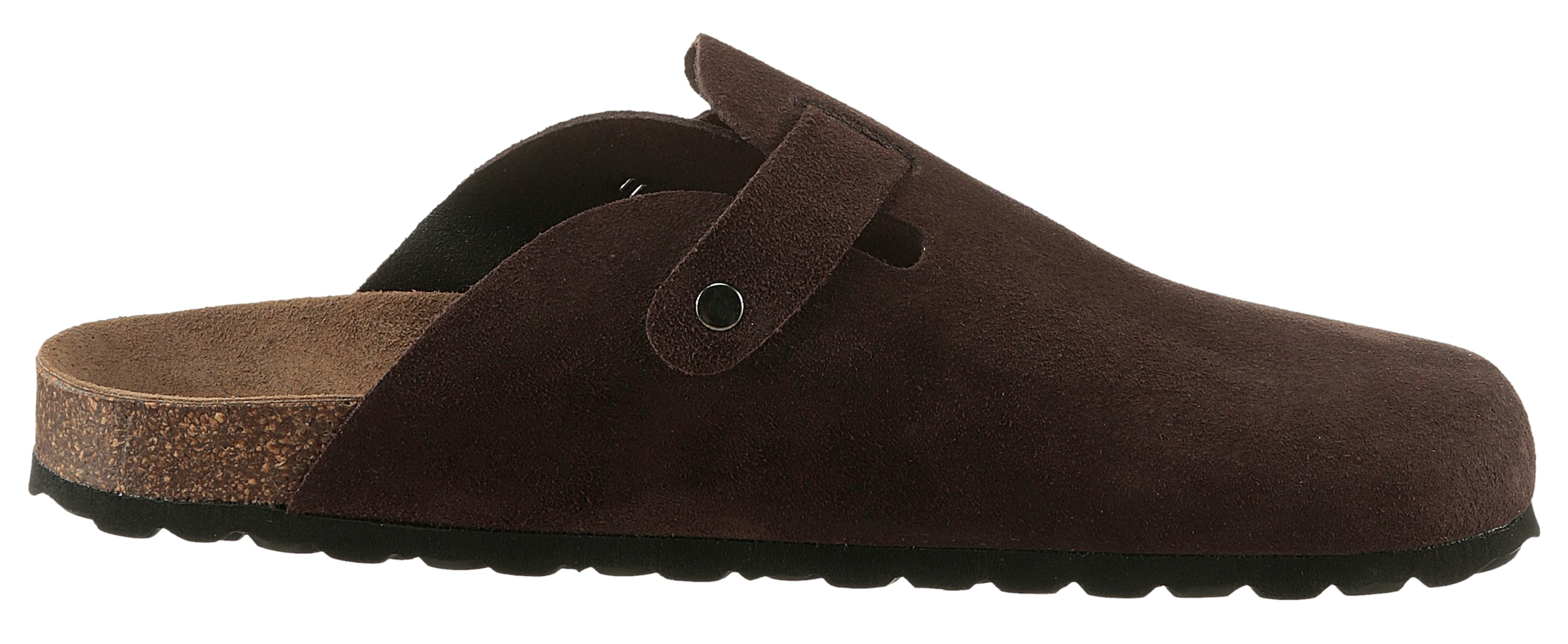 Man's World Clog, Schlappen, Sommerschuh, Hausschuh mit vorgeformtem Fußbett