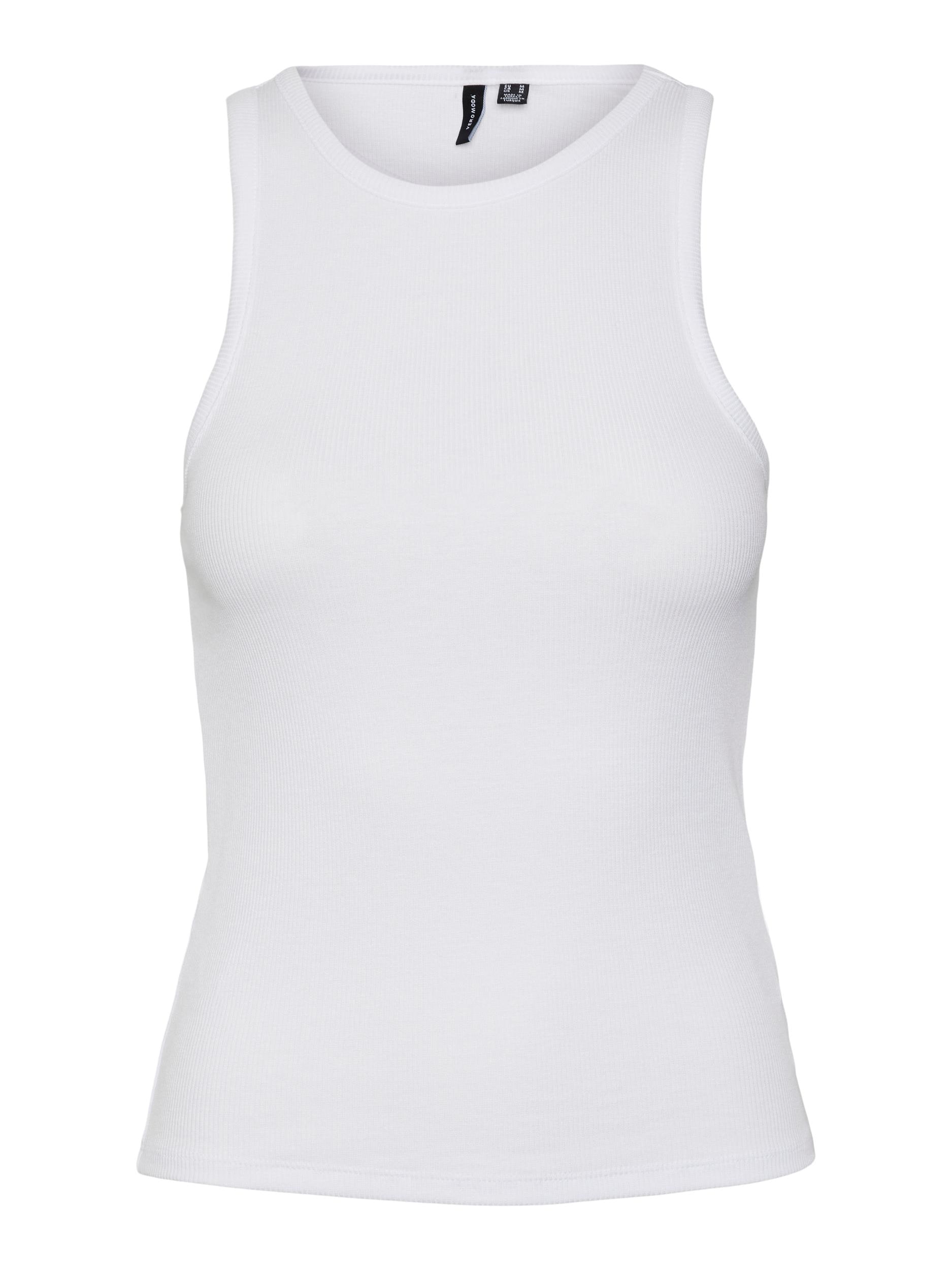 Vero Moda Tanktop »VMROMA S/L RIB TOP JRS NOOS«