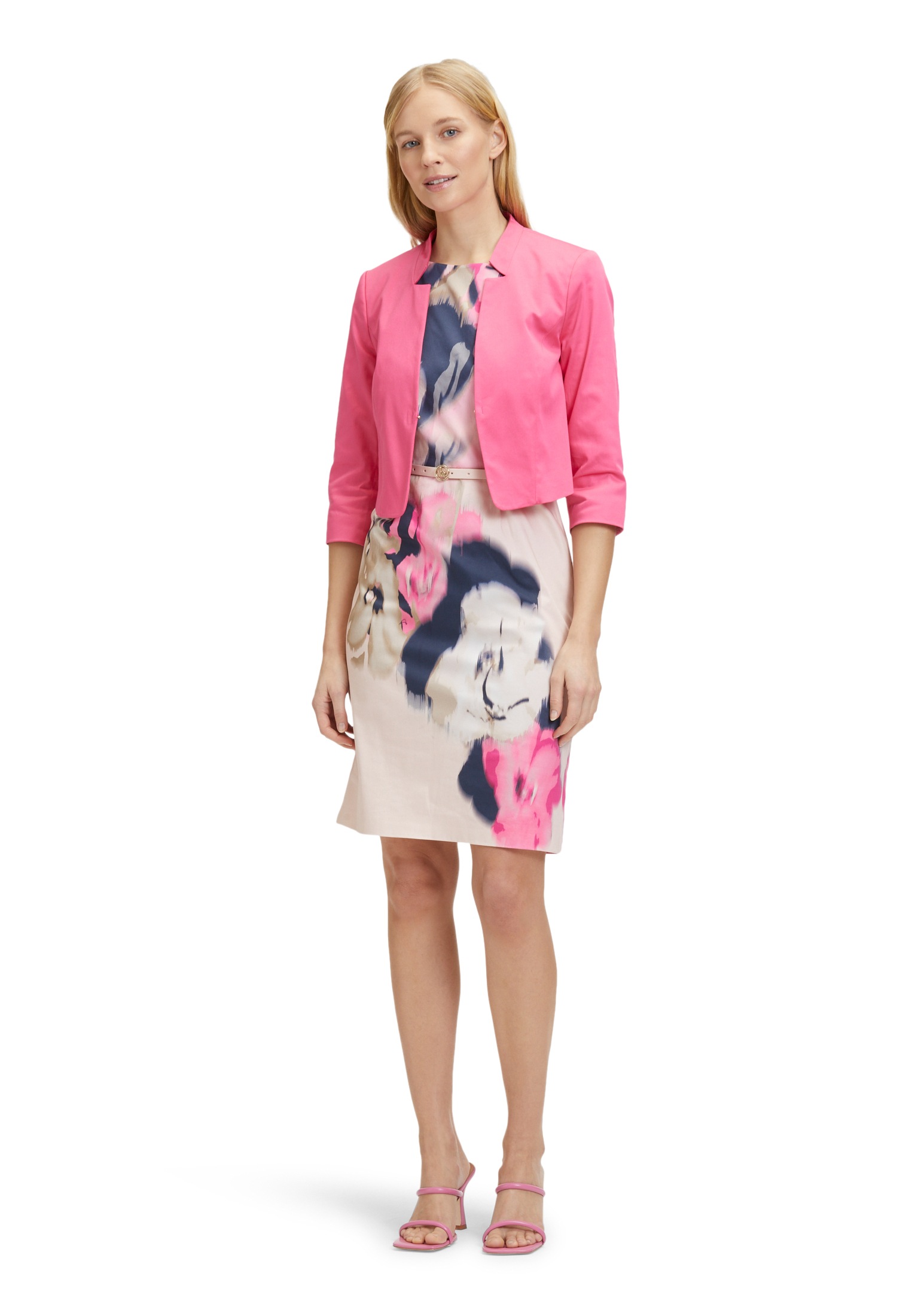Betty&Co Bolerojacke »Betty & Co Bolero-Jacke unifarben«