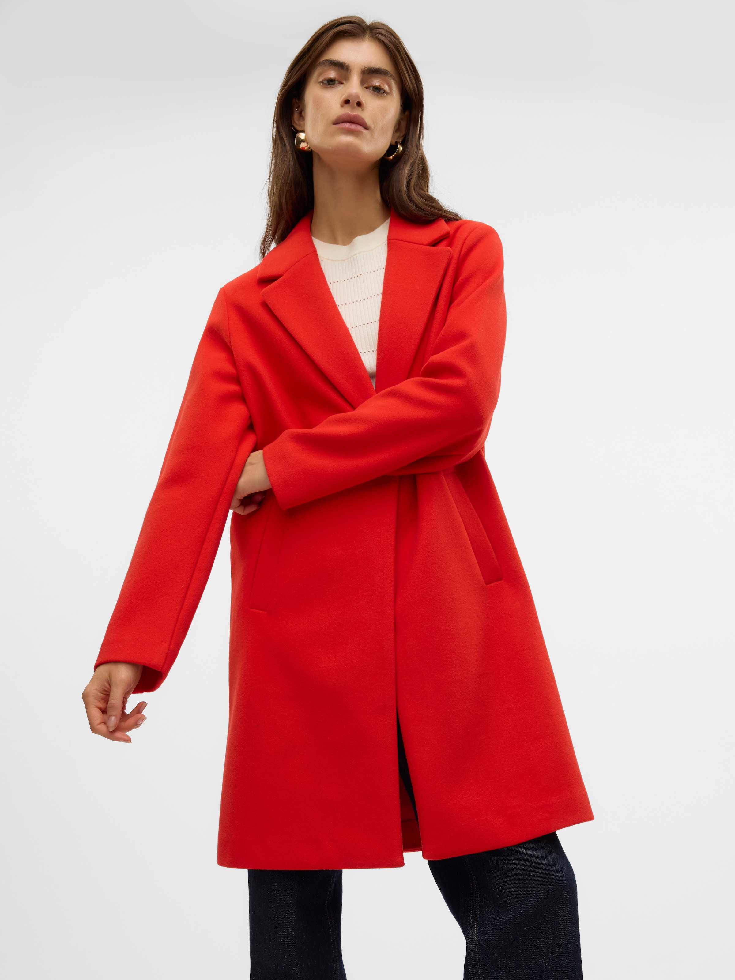 Vero Moda Langmantel "VMVINCEMARI COAT GA BOO" günstig online kaufen