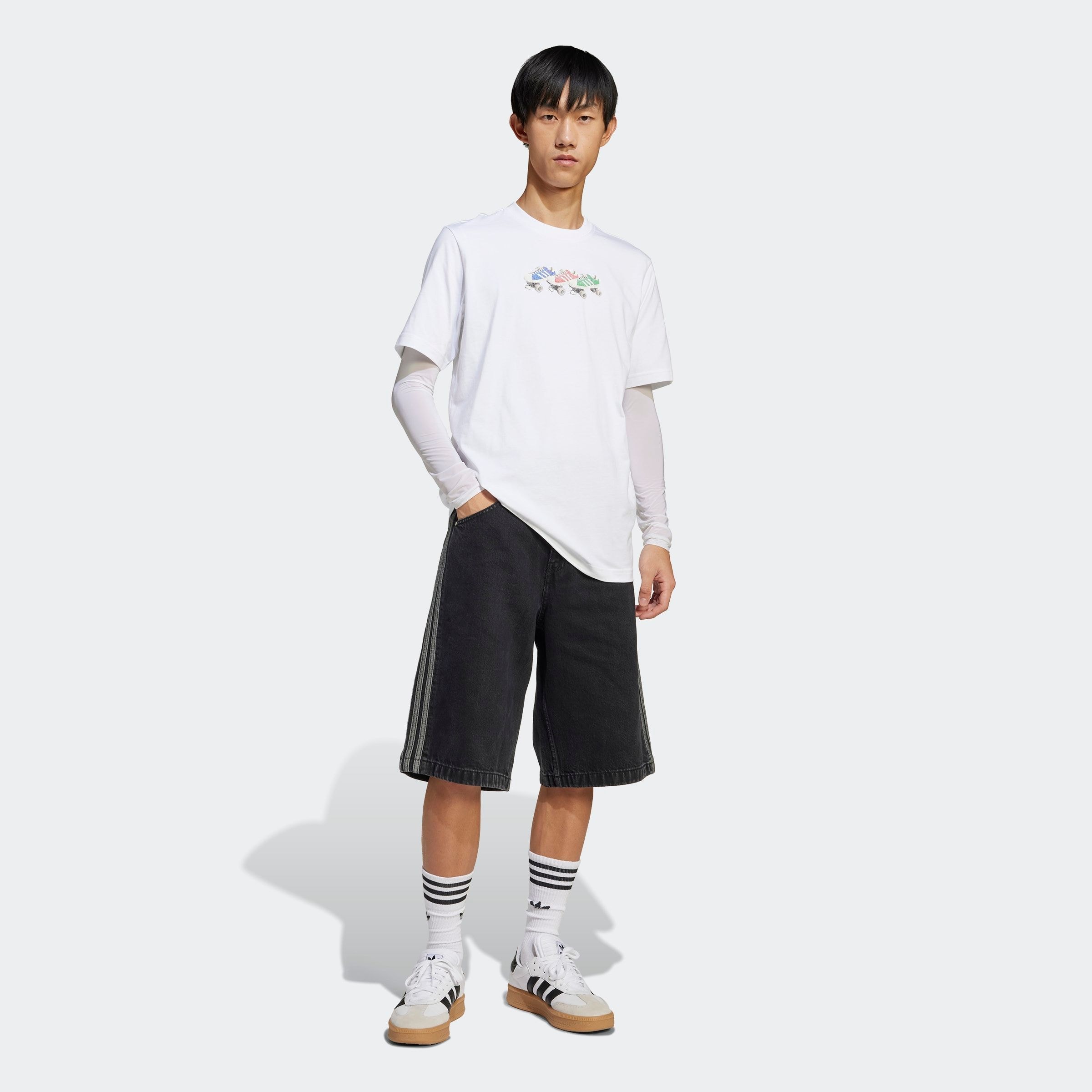 adidas Originals T-Shirt »Q12 TS ROLLER«