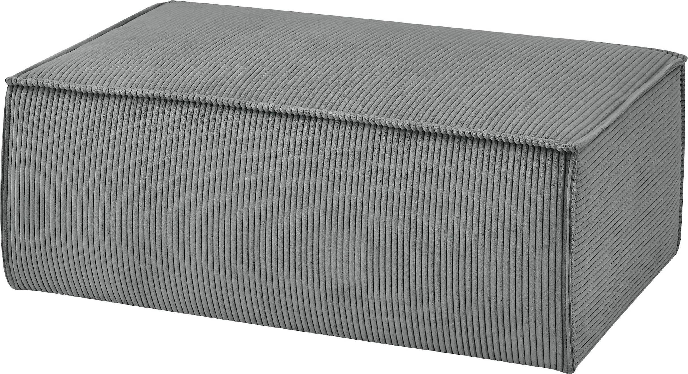 OTTO home Hocker "SHERWOOD Cord Polsterhocker" passend zur Polster-Serie SHERWOOD