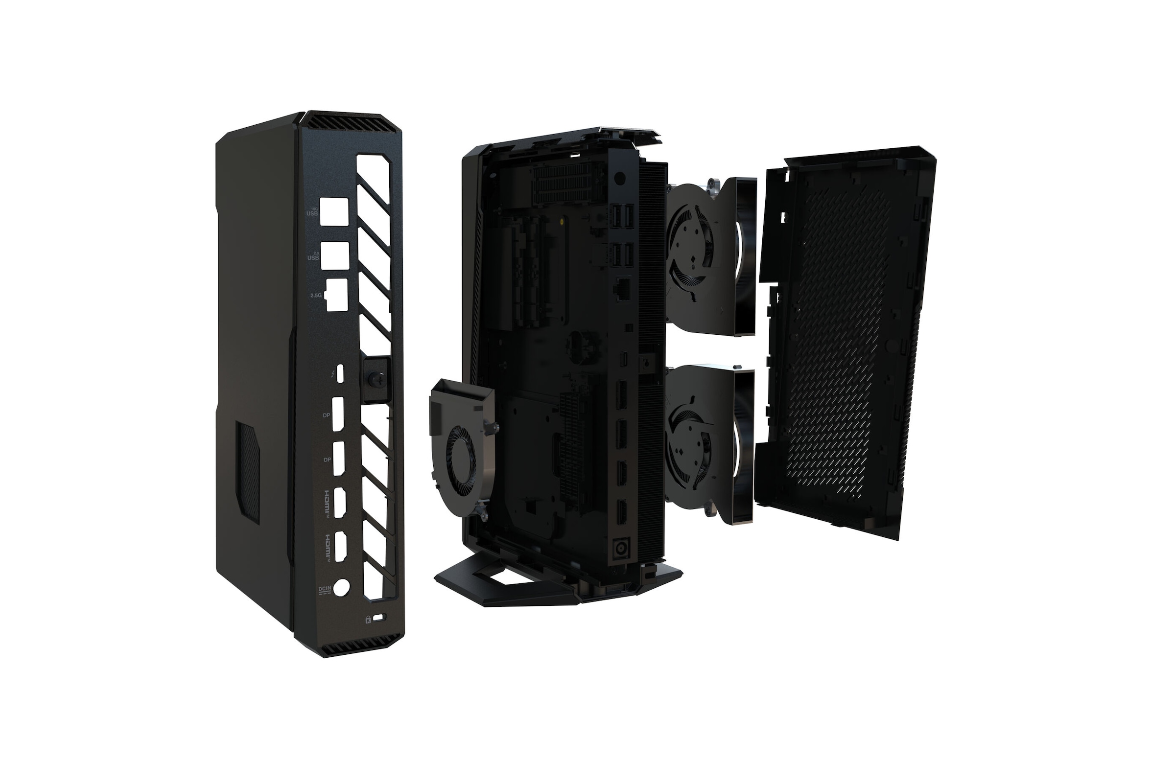 Asus Barebone-PC »RNUC15JNK9X40002«