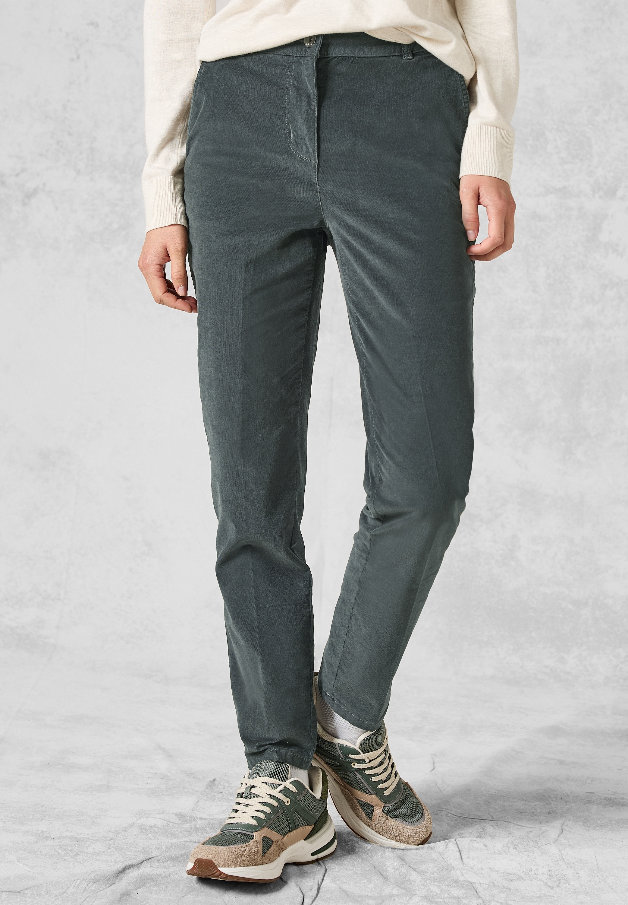 Cordhose, 4-Pocket Style