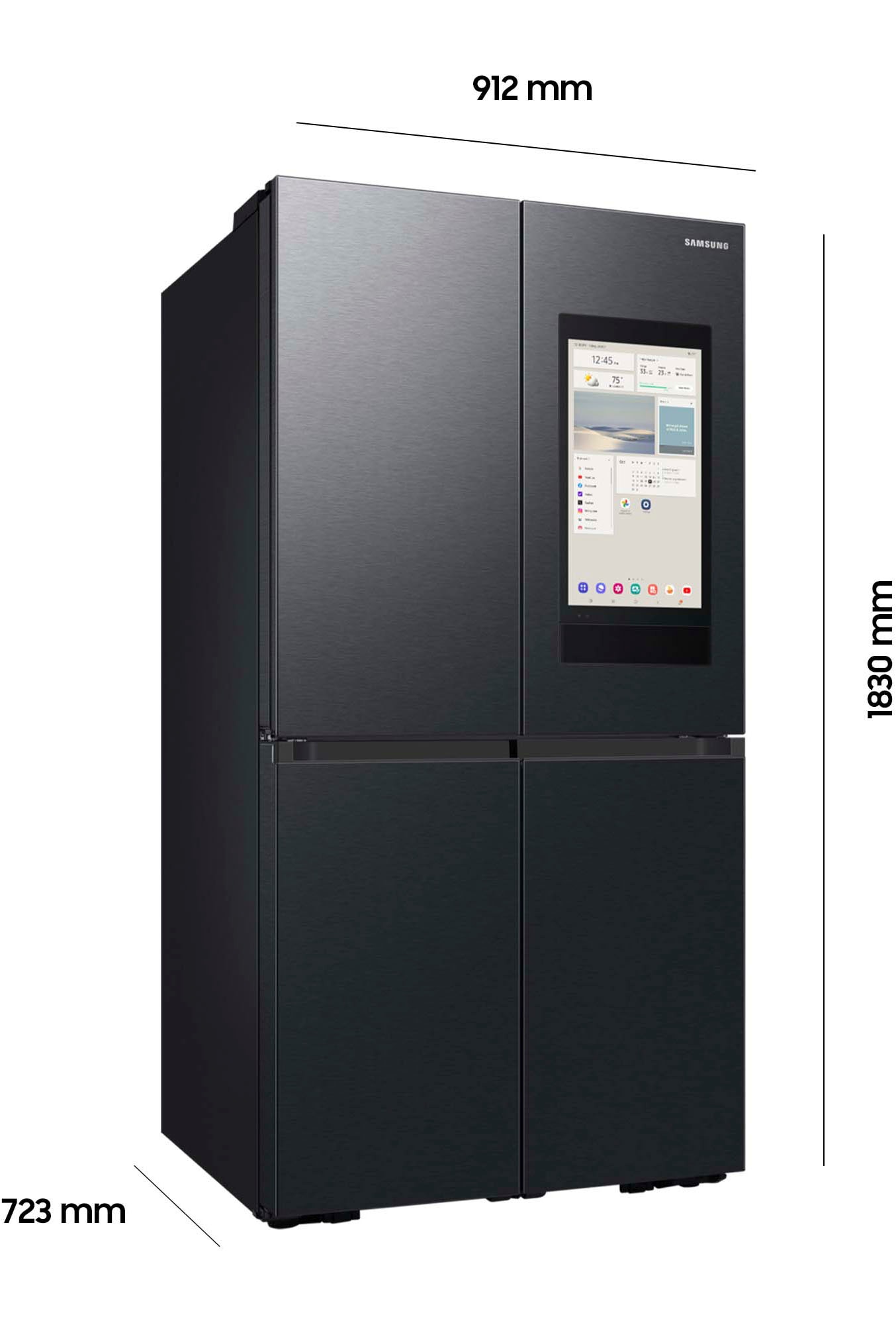 Samsung French Door »RF65DG9H0EB1EF«